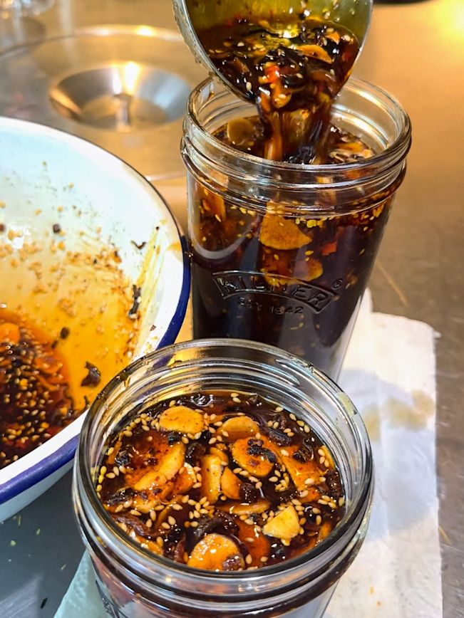 Chili-Ginger-Crunch Rezept Chili-Ginger-Crunch Rezept