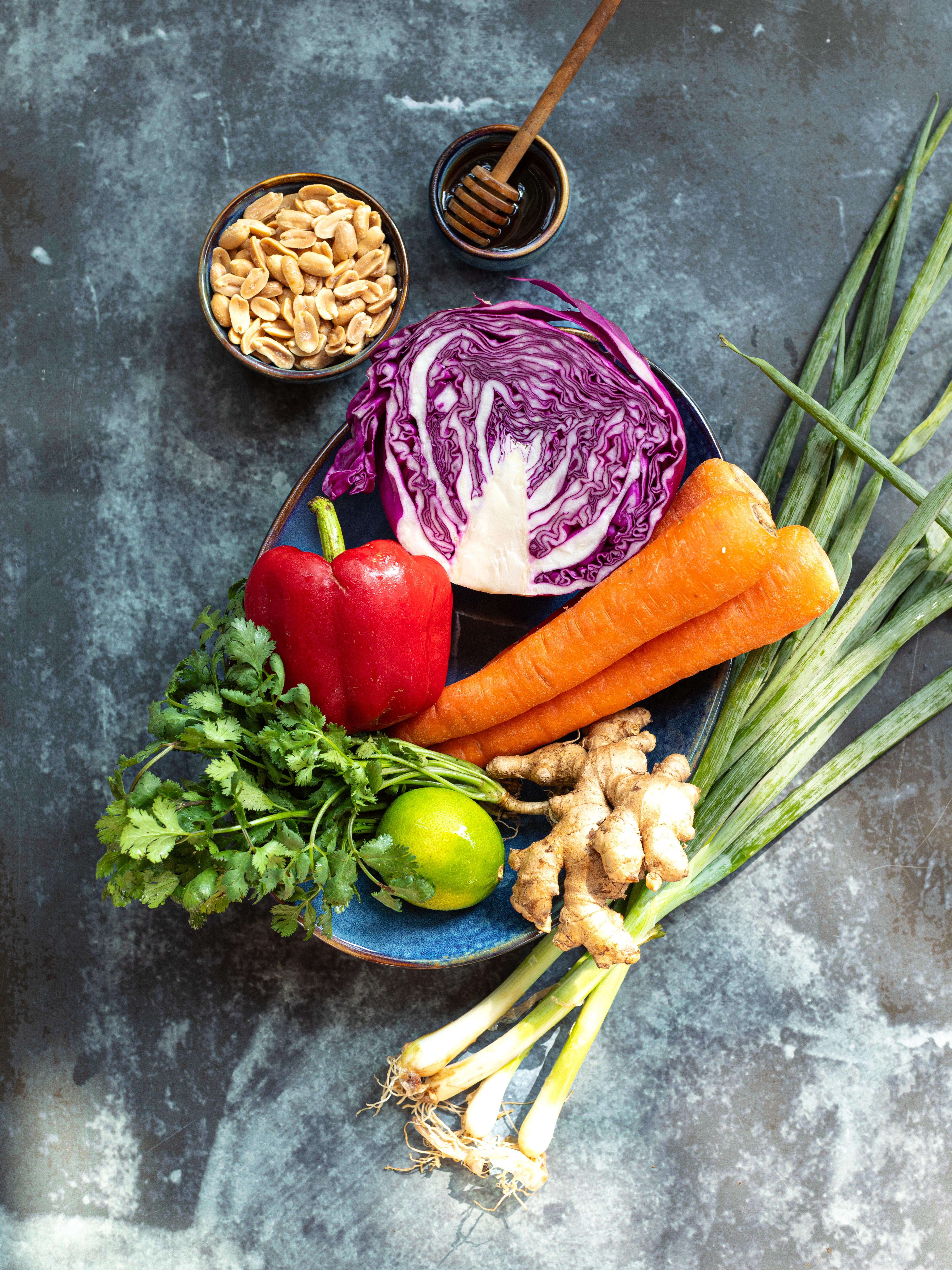 Asiatischer Rotkohl-Salat Rezept 2