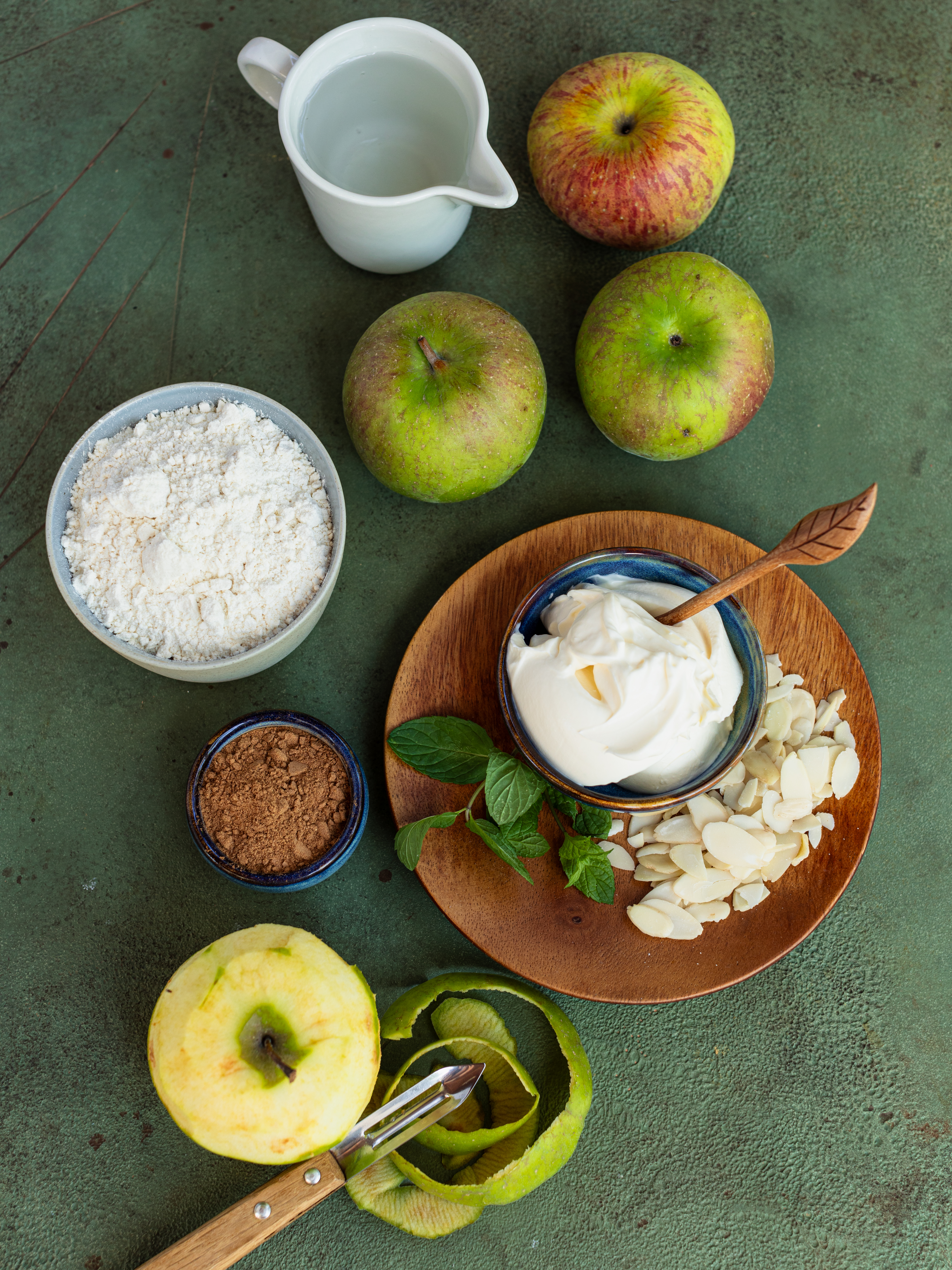 Apfelflammkuchen Rezept 4