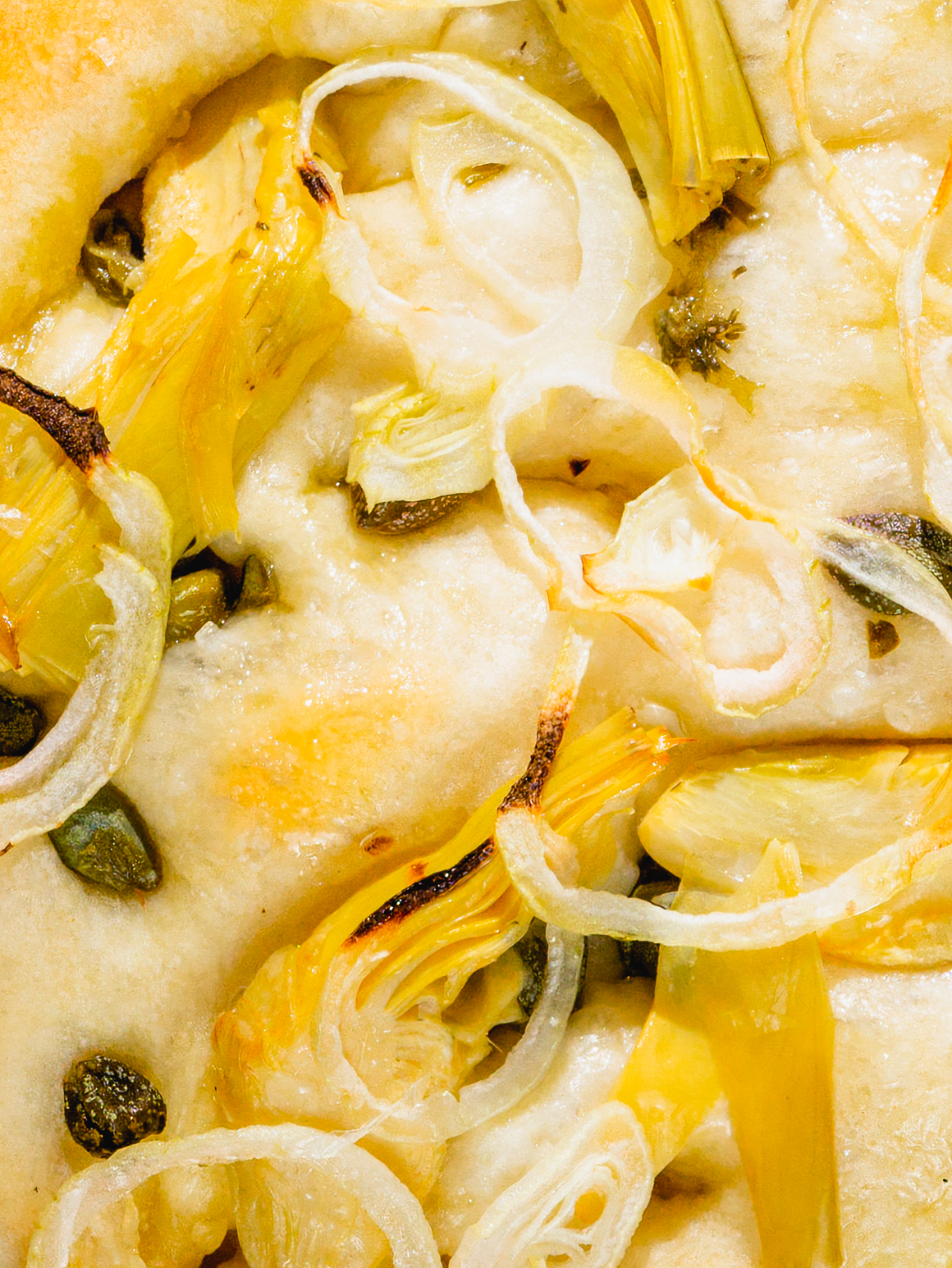 Focaccia mit Artischocken und Kapern Rezept 2