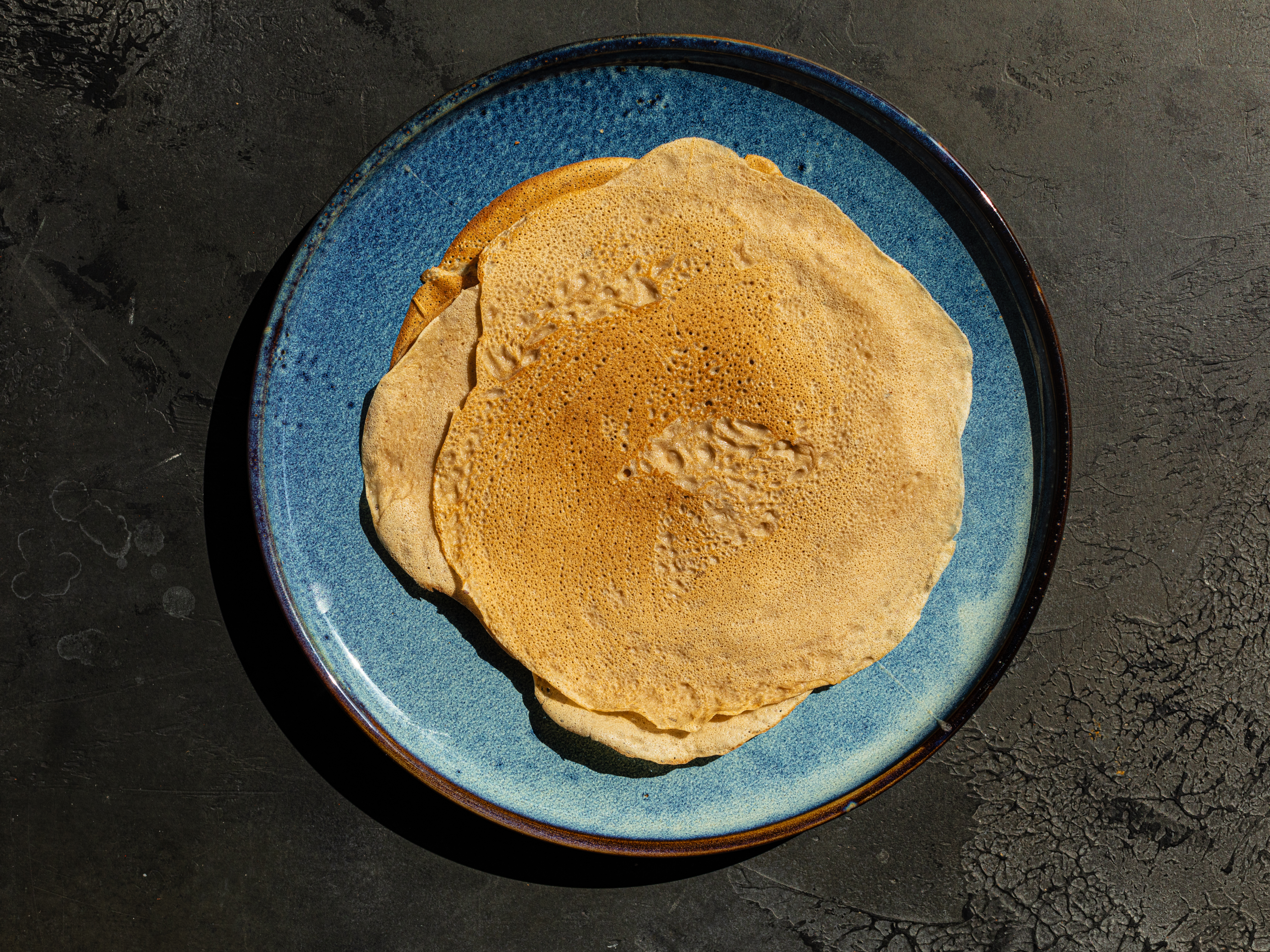 Schritt 3: Bei mittlerer Hitze von beiden Seiten goldbraun backen