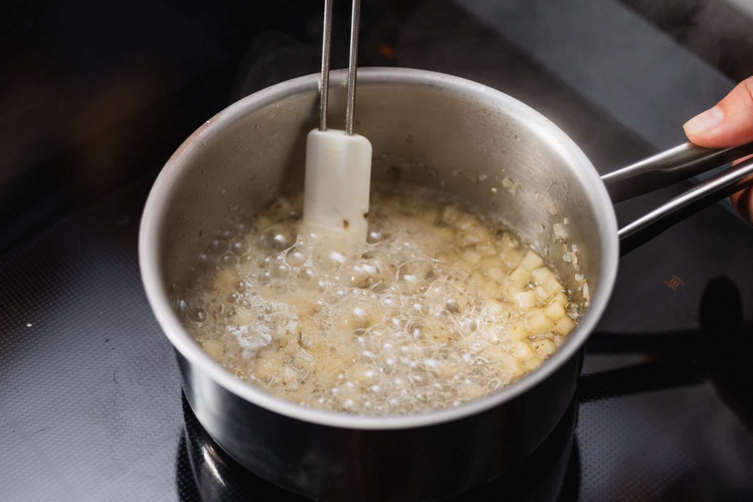 Schritt 2: Apfelchutney zubereiten 