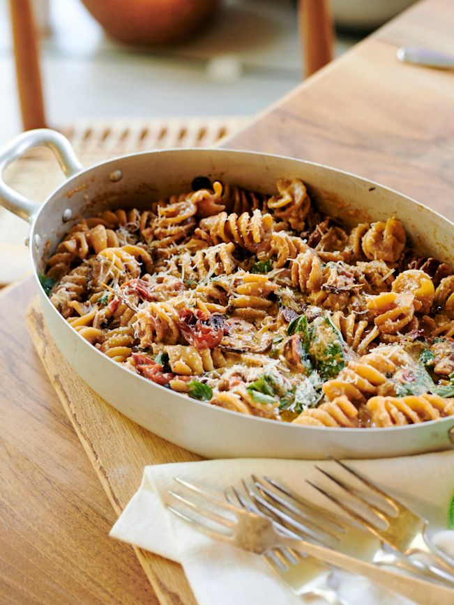 Feta One Pot Pasta Rezept Feta One Pot Pasta Rezept