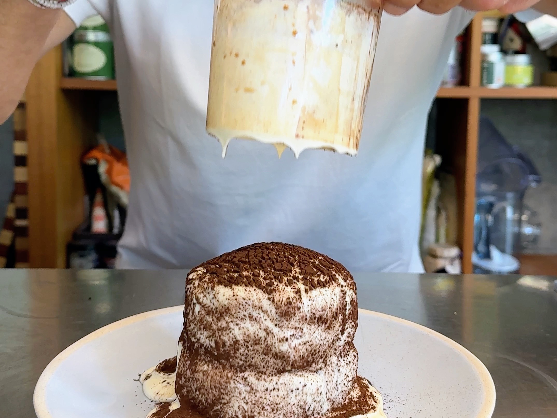 Schritt 4: Die Folie entfernen