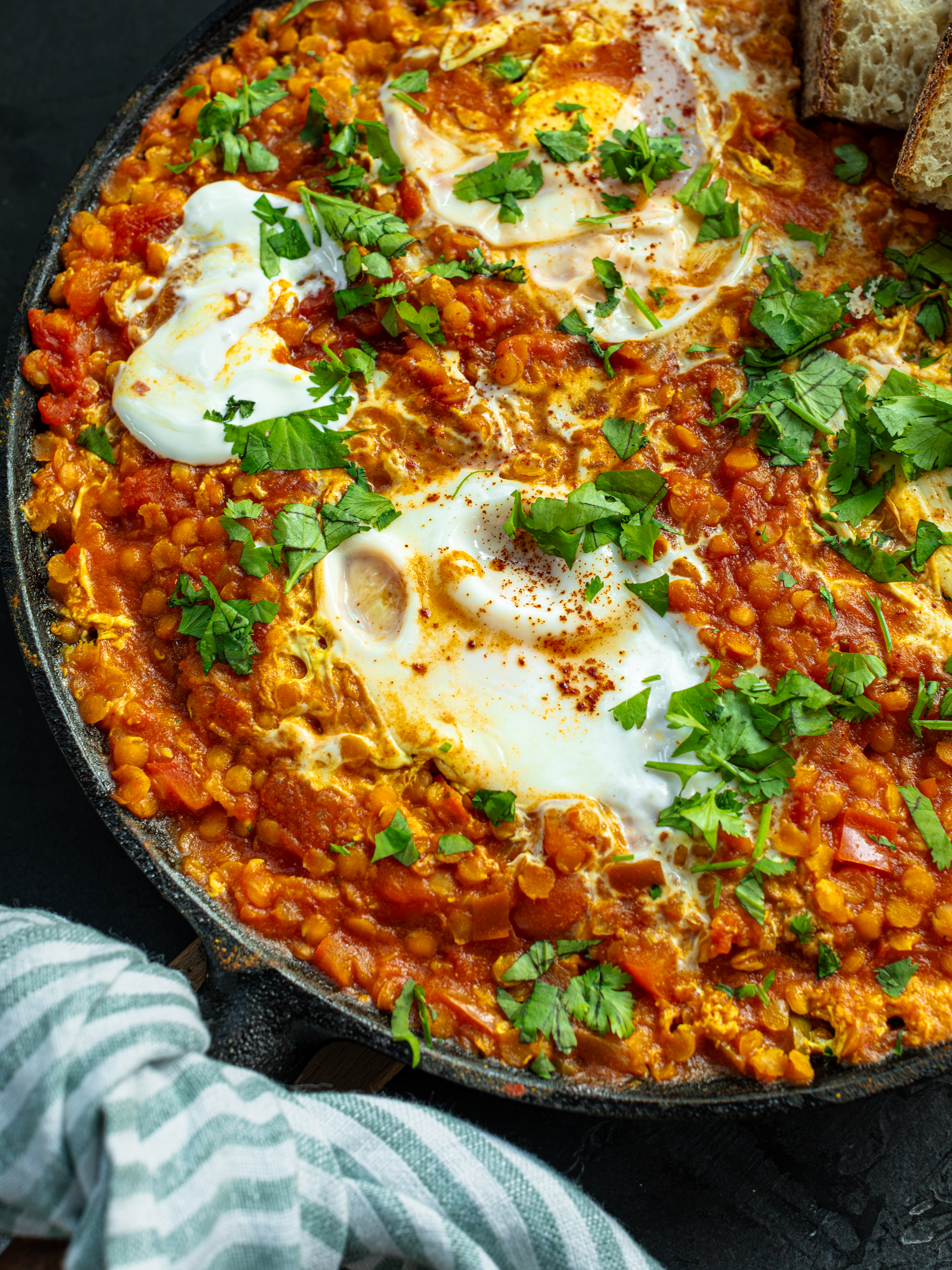 Linsen-Shakshuka Rezept 3