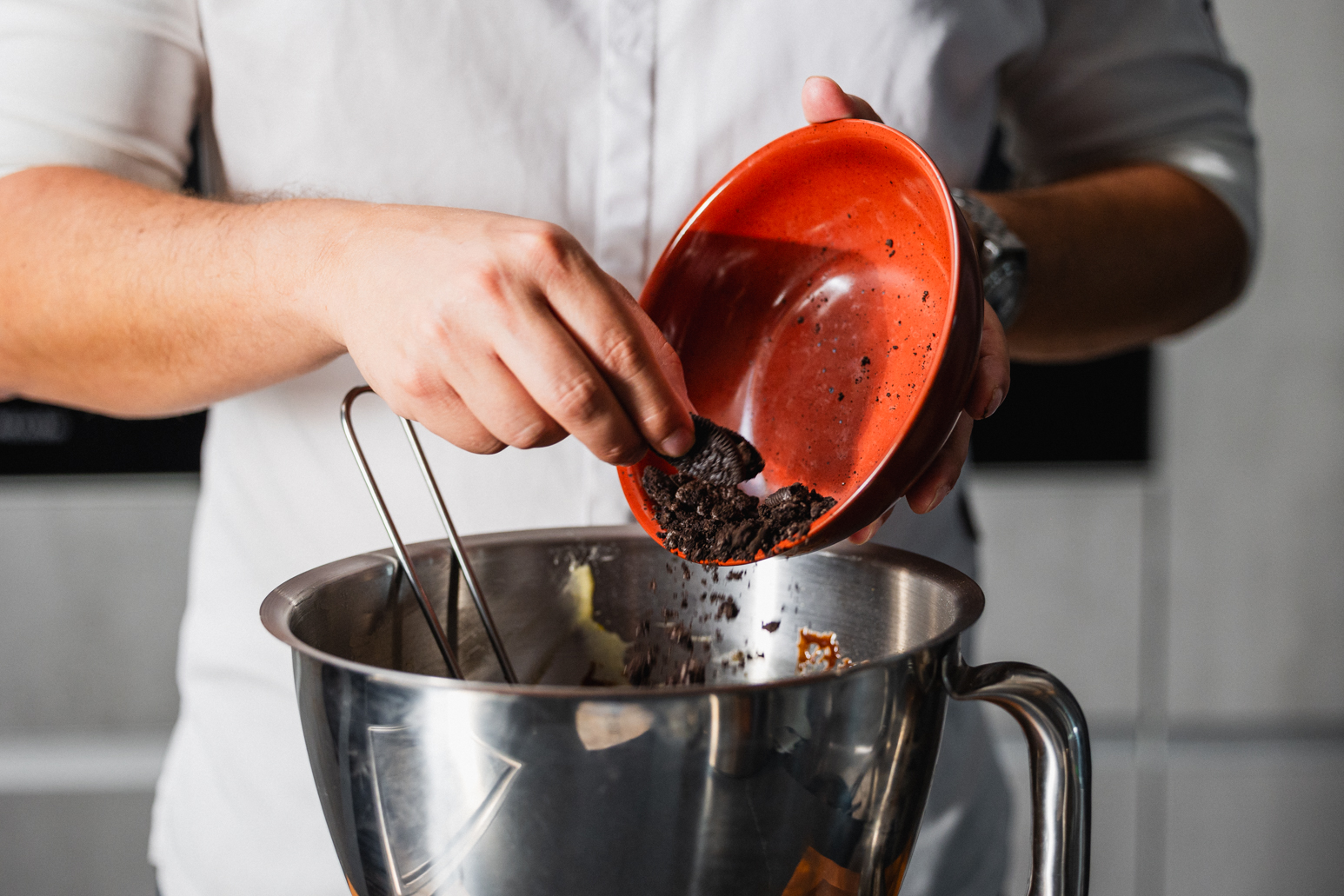 Schritt 4: Teig fertig stellen 