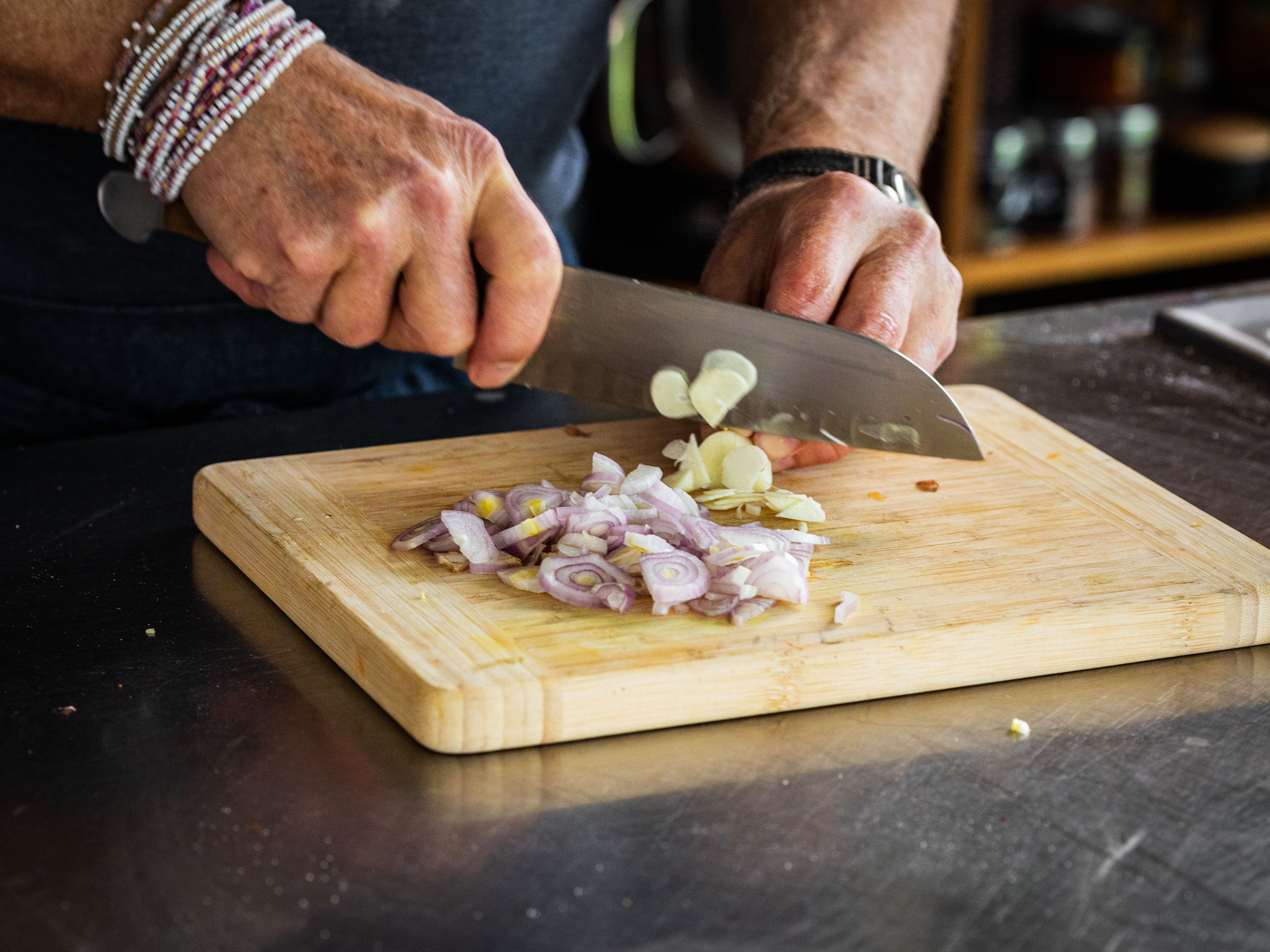 Schritt 2: Vongole zubereiten