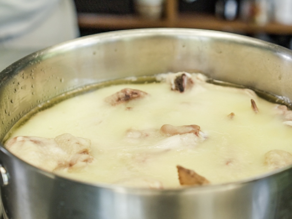 Schriitt 2: Garen und Lagern der Chicken Wings