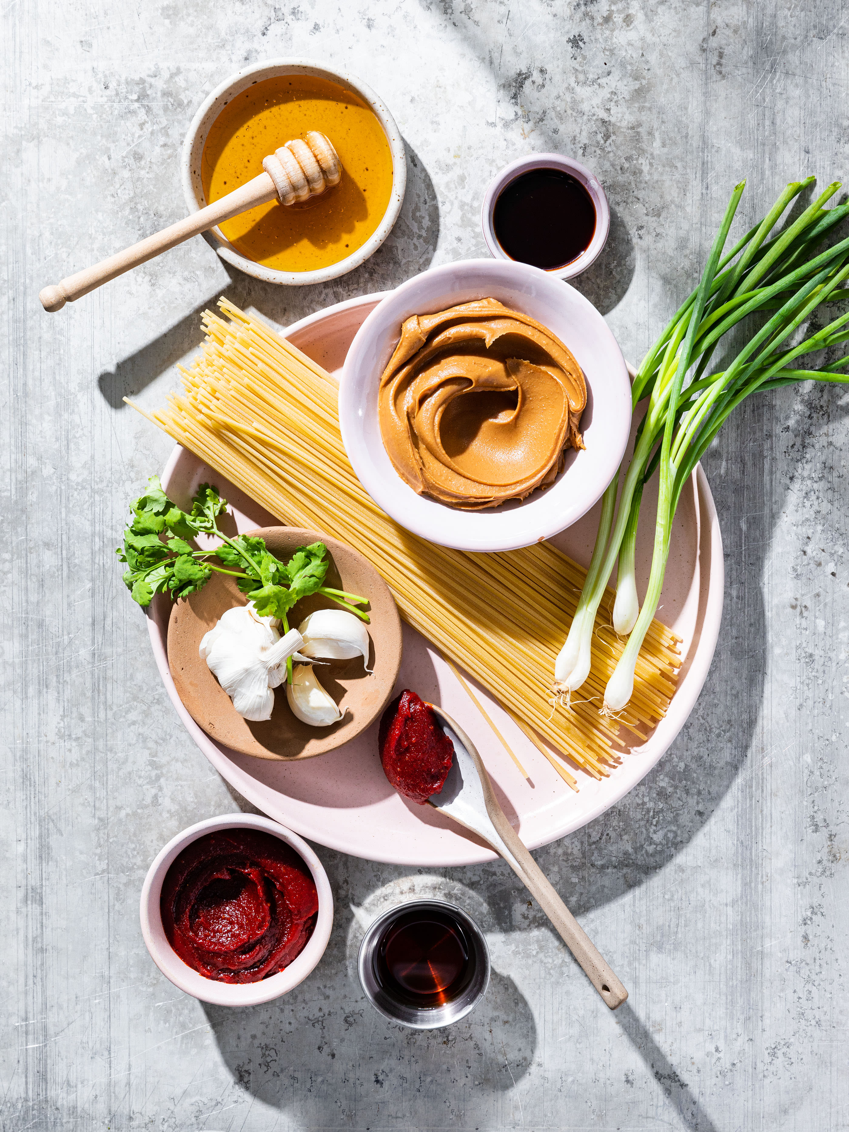 Gochujang-Peanutbutter-Spaghetti Rezept 2