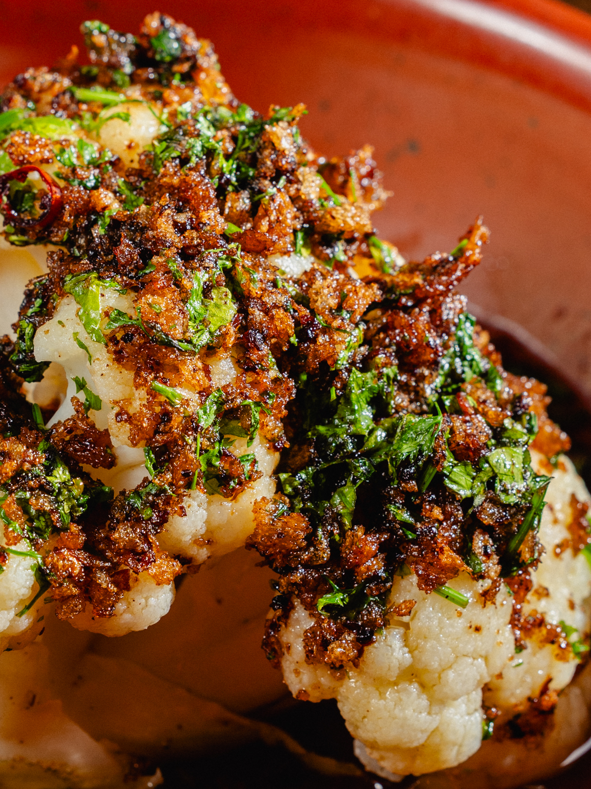 Blumenkohl nach asiatisch polnischer Art Rezept 2