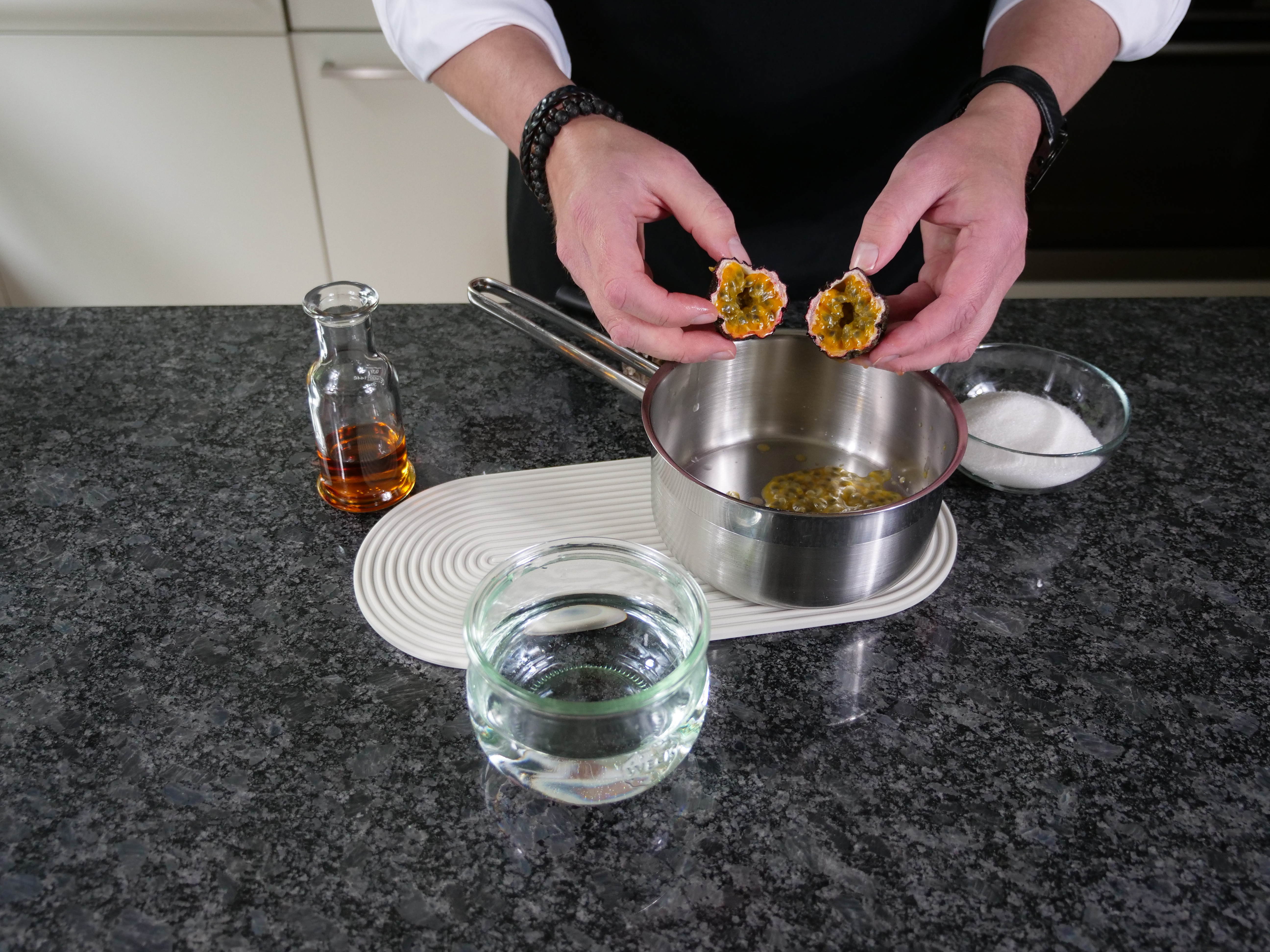 Schritt 1: Cordial herstellen