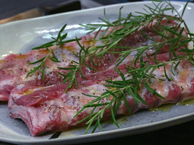 Schritt1: Spareribs Schritt1: Spareribs