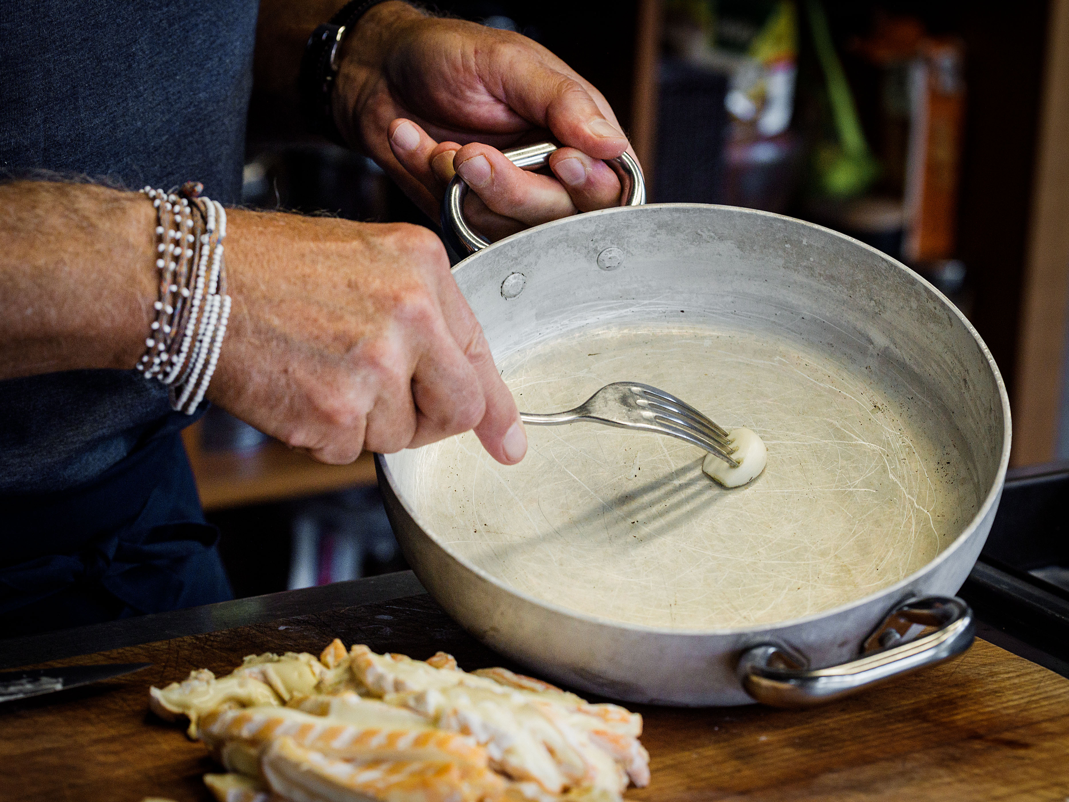 Schritt 3: Tartiflette einschichten