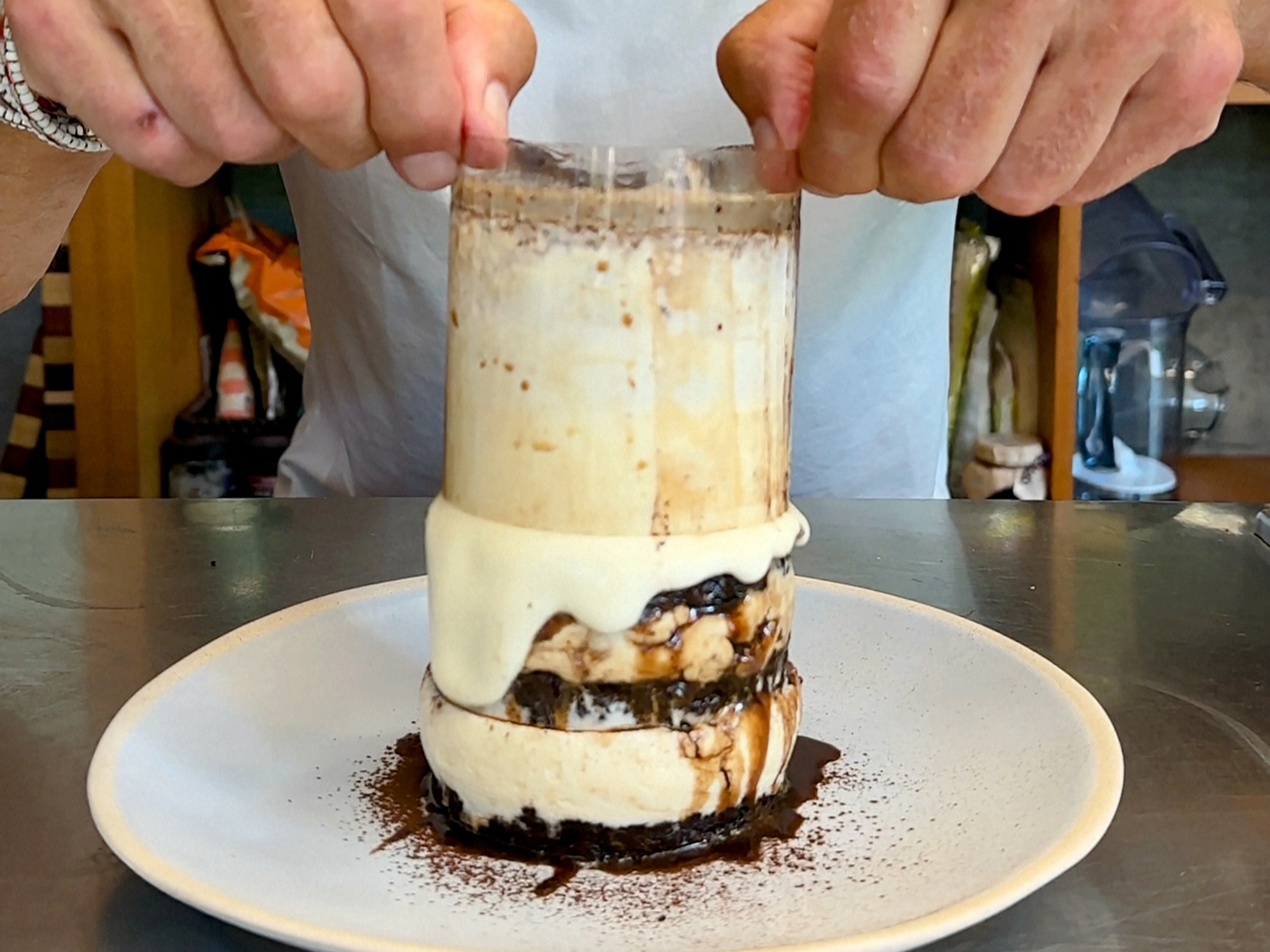 Schritt 4: Die Folie entfernen