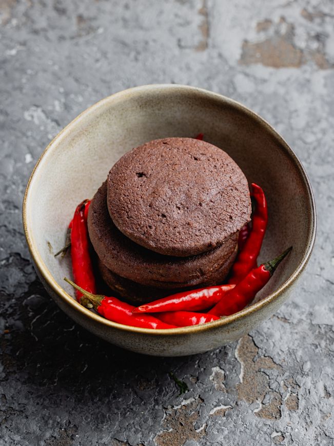 Chili-Schokoladen-Cookies Rezept Chili-Schokoladen-Cookies Rezept