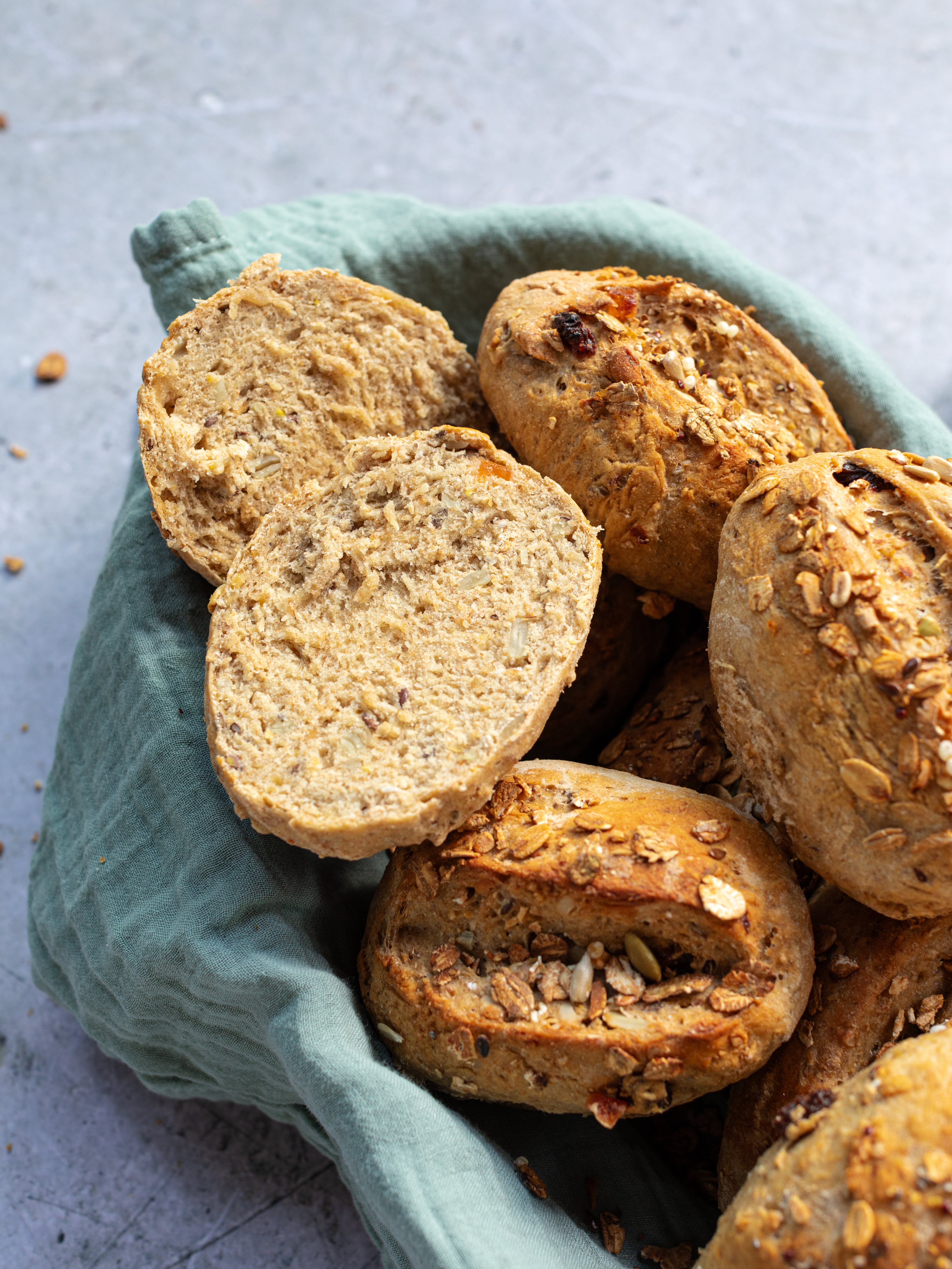 Müsli-Brötli Rezept 3