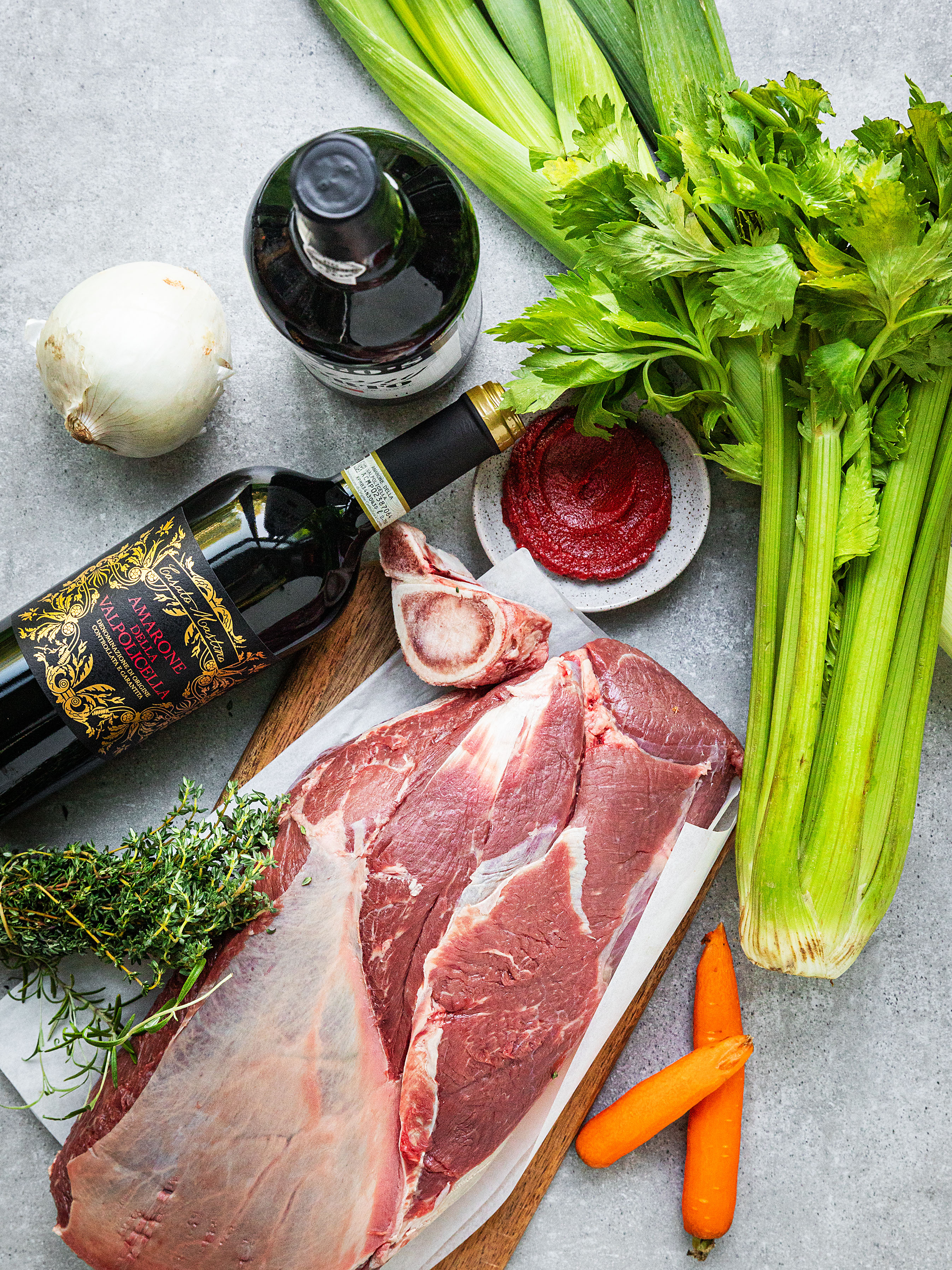 Brasato all'Amarone Rezept 2