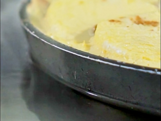 Schritt 4: Pudding Backen und Verfeinern