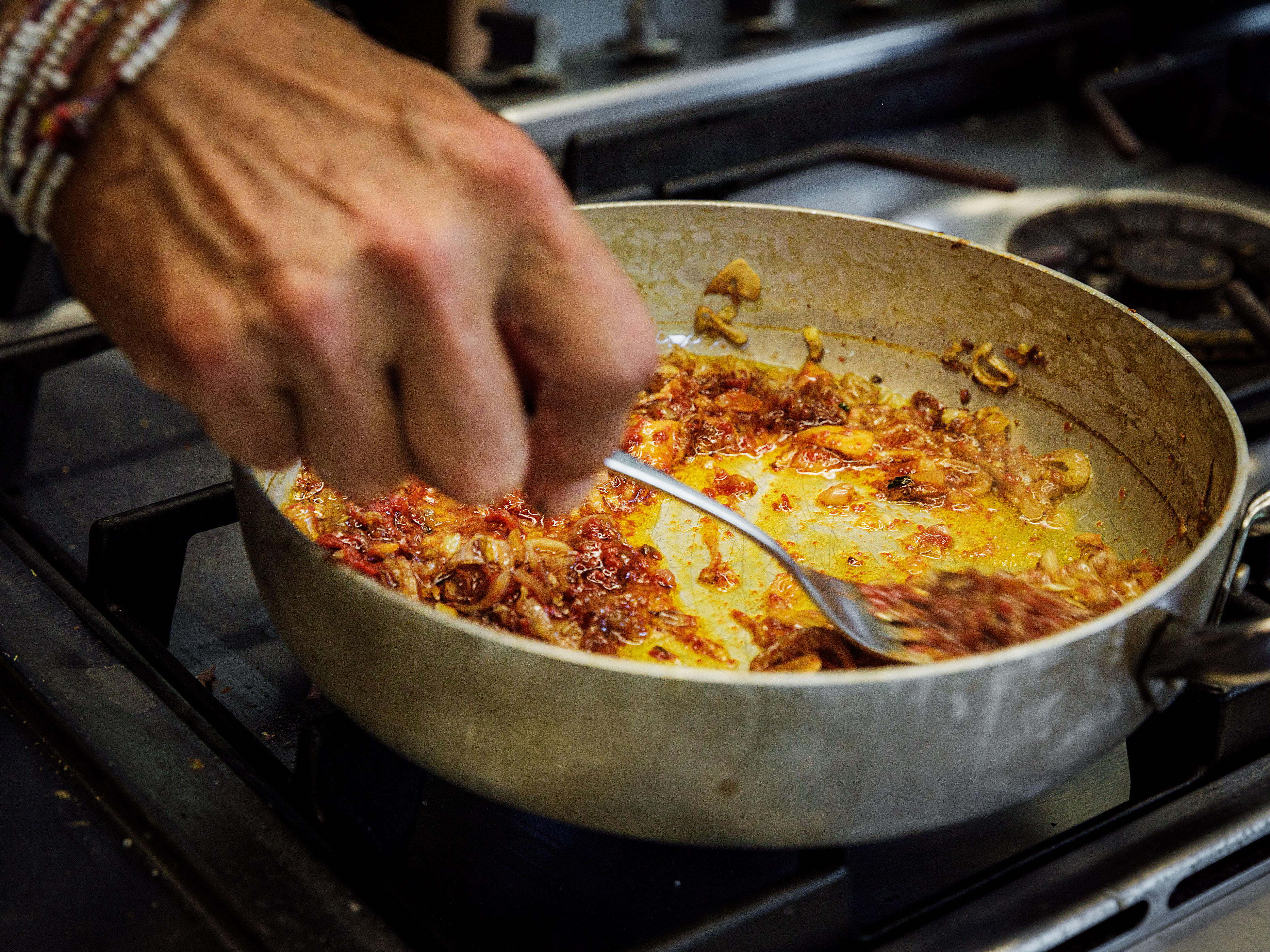 Schritt 2: Sugo fertig zubereiten