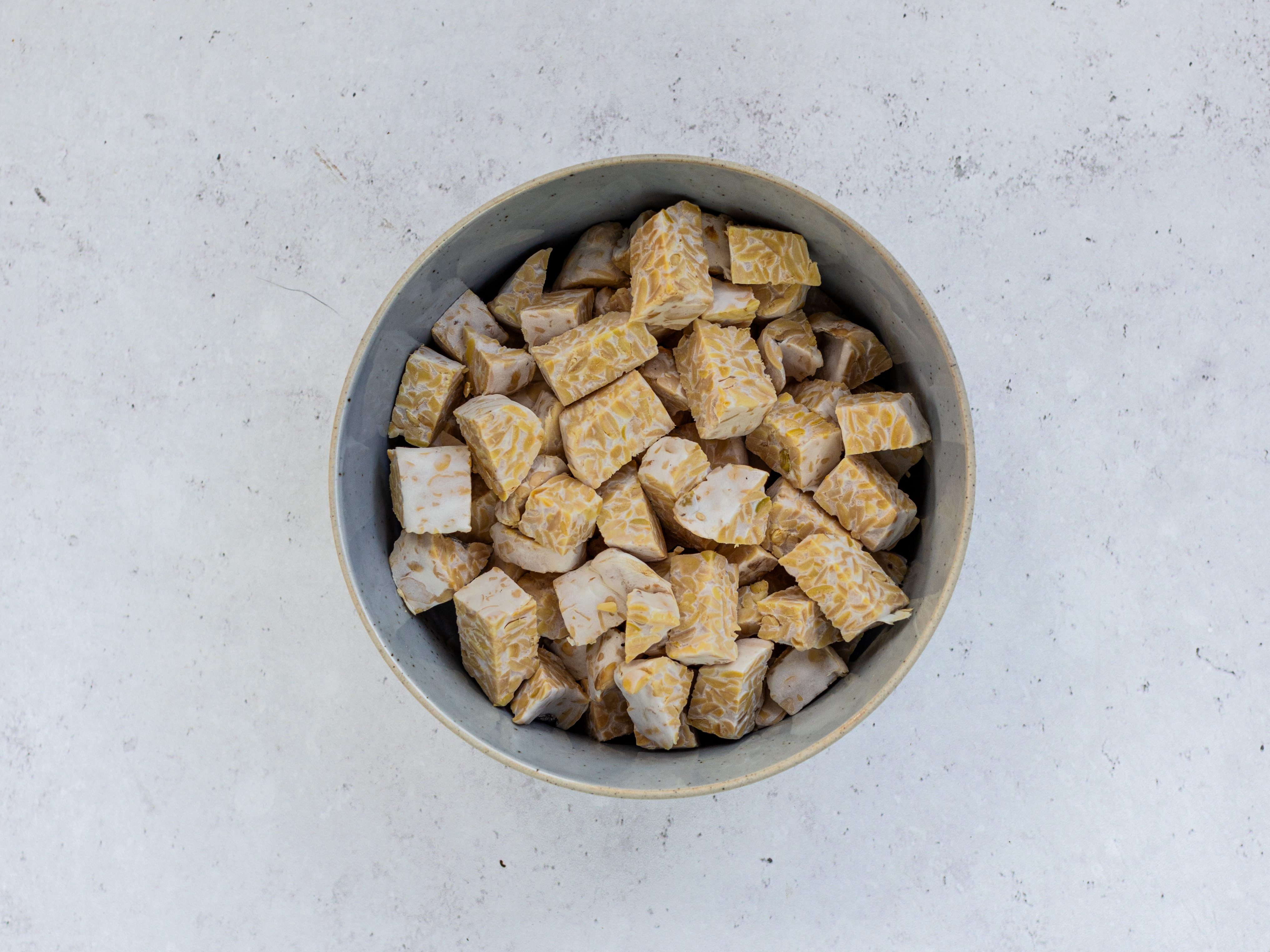 Schritt 3: Tempeh für Vegetarisches Bulgogi mit Reis marinieren 