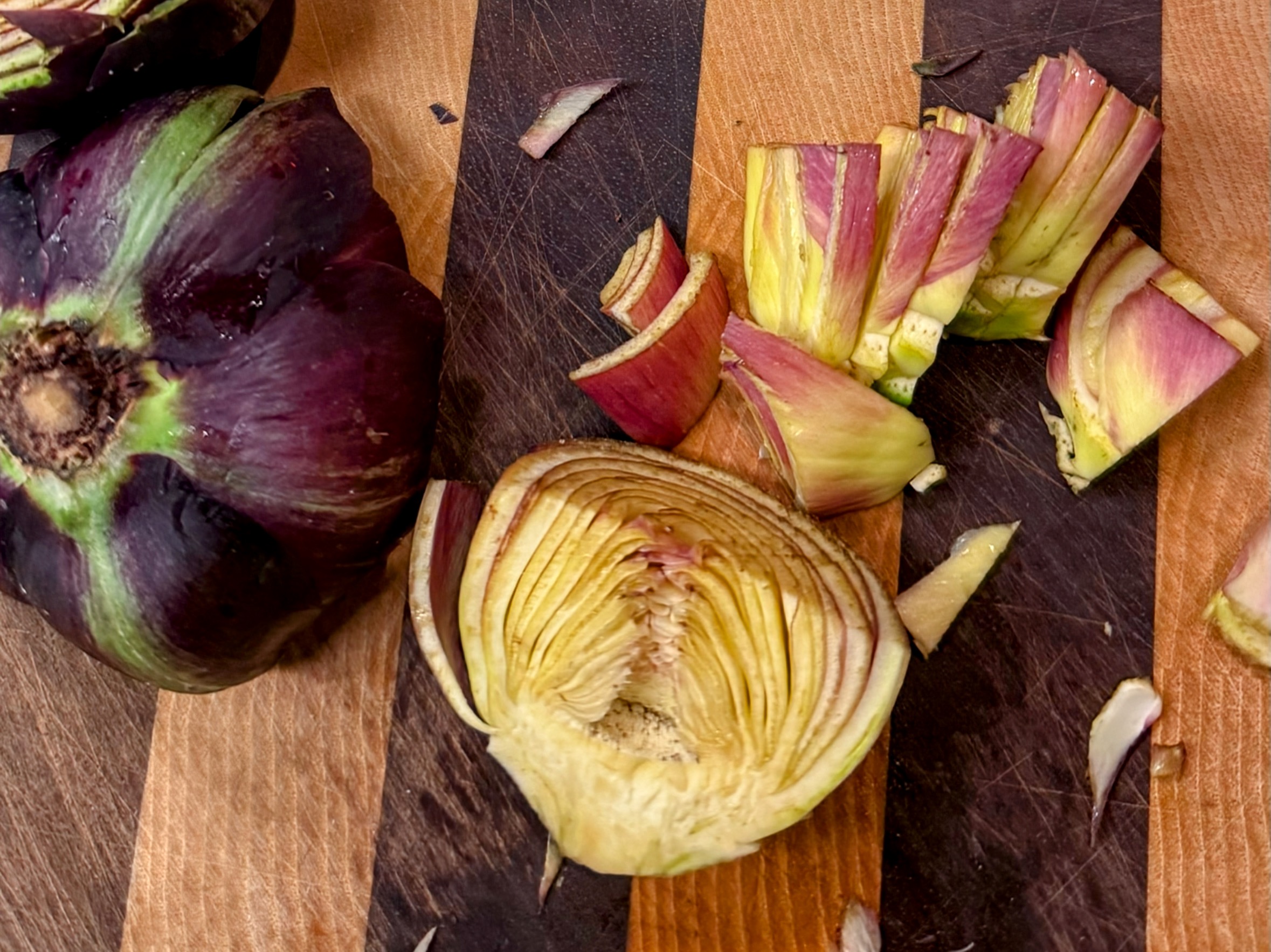 Schritt 1: Artischocken für Artischocken Pasta vorbereiten 