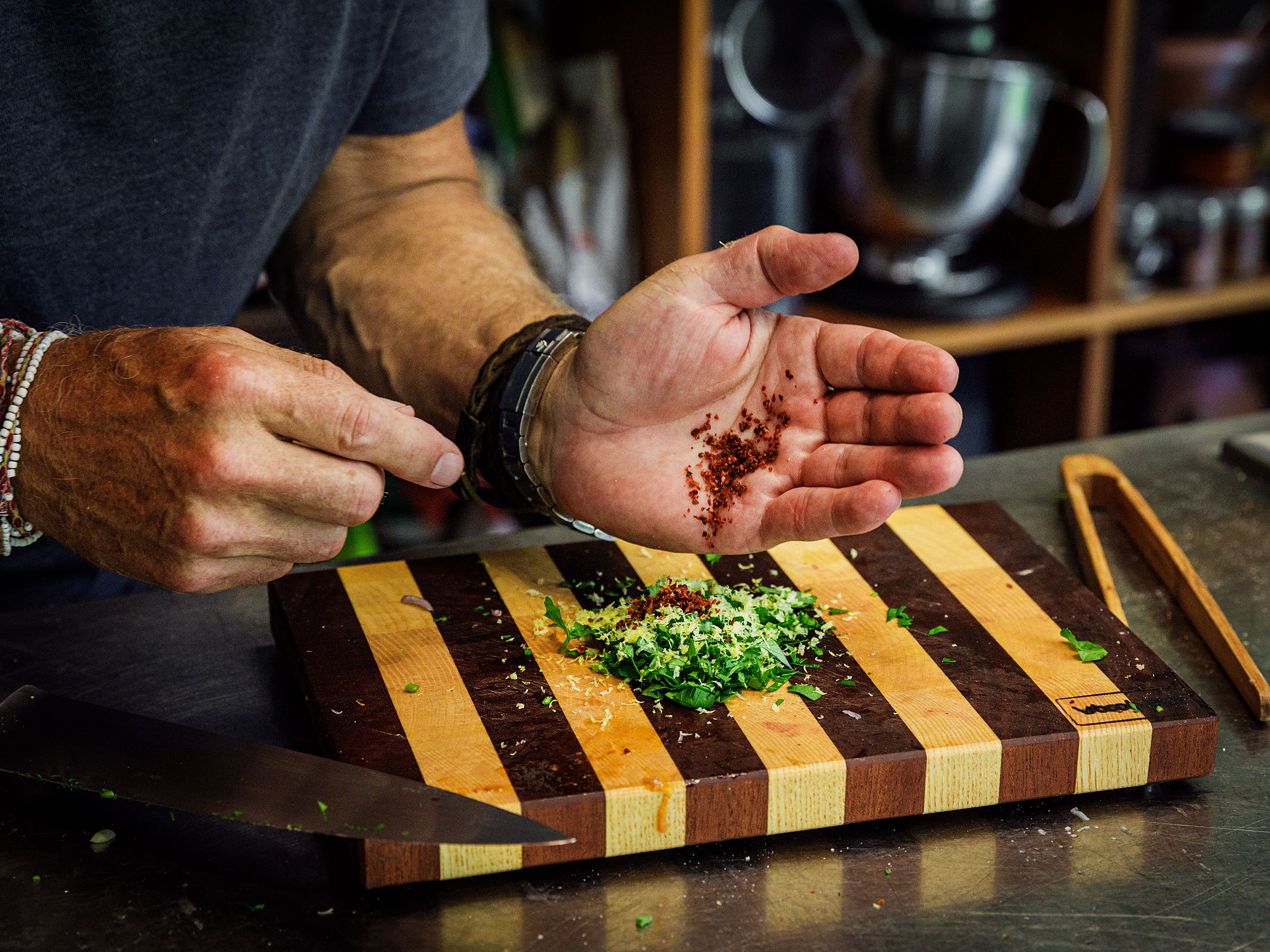 Schritt 3: 3. Pasta fertigstellen und anrichten