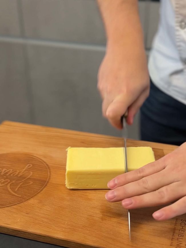 Butter weich machen Butter weich machen