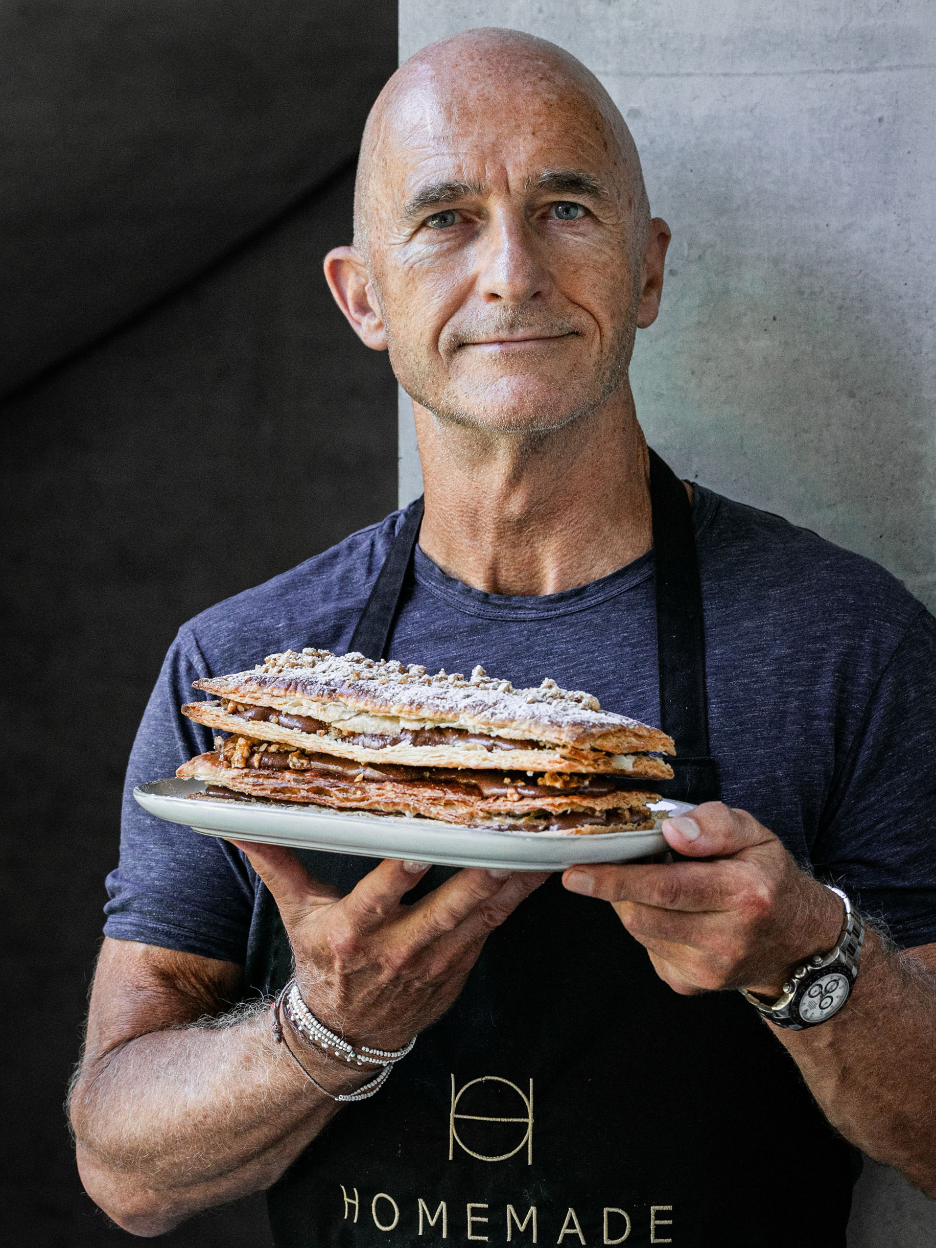 Schokoladen-Haselnuss-Millefeuille 3