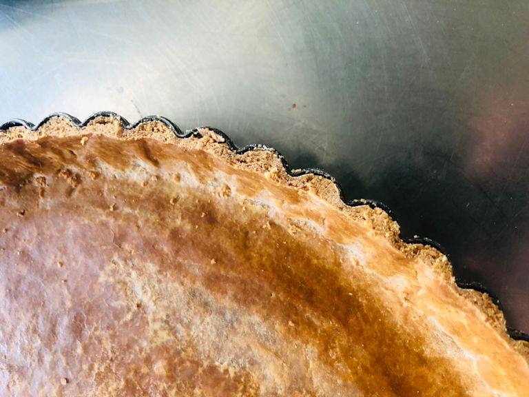 Schritt 2: Boden der Zwiebeltarte. Schritt 2: Boden der Zwiebeltarte.