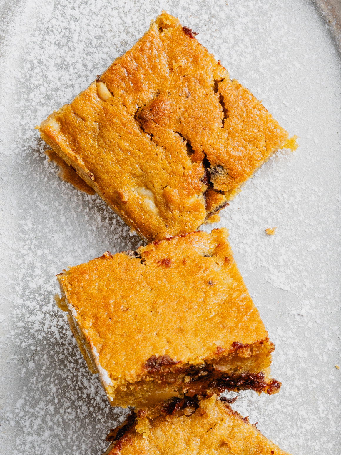 Kürbis-Brownies mit Schokolade und Baumnüssen Rezept 2