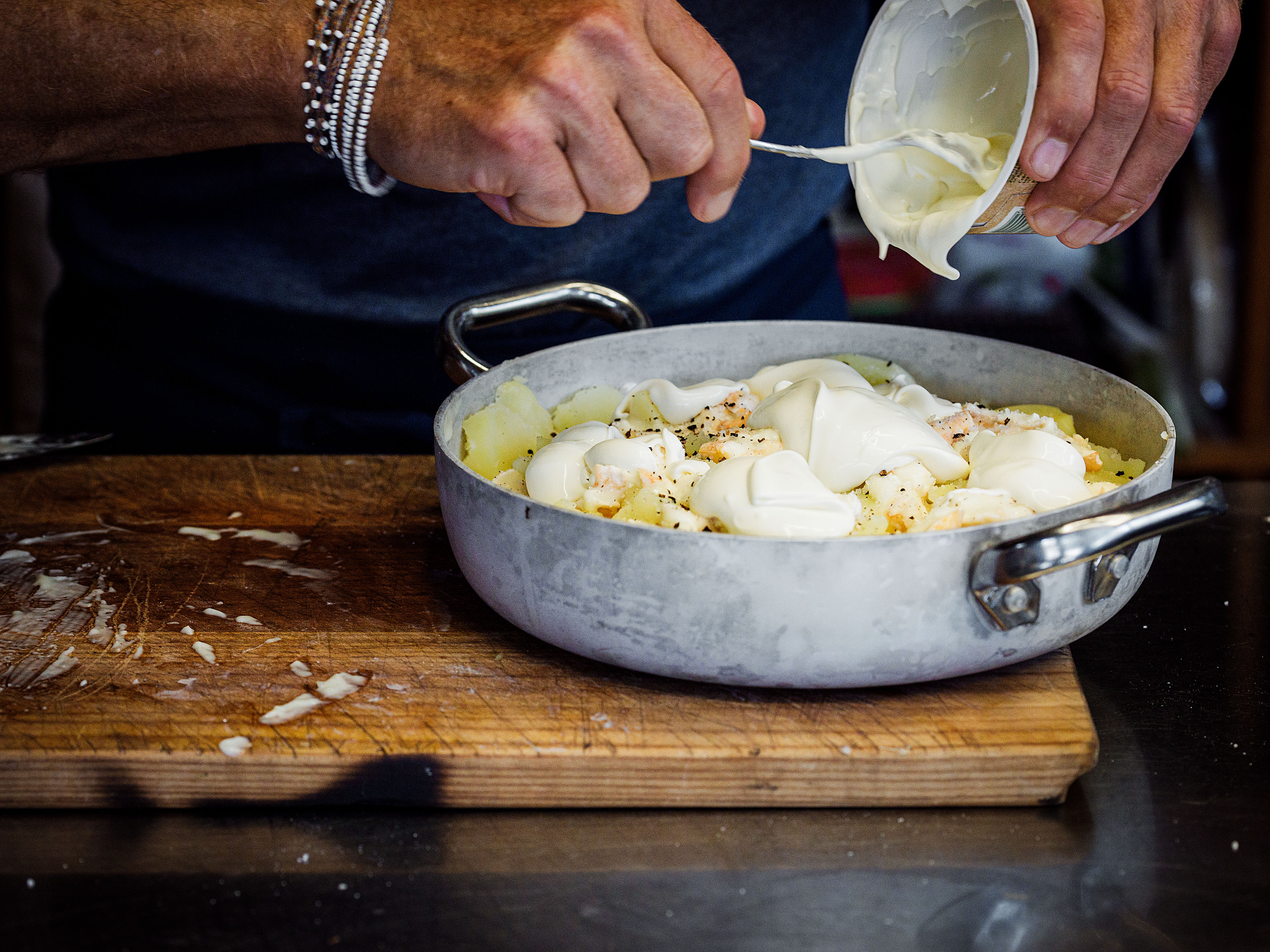 Schritt 4: Tartiflette backen