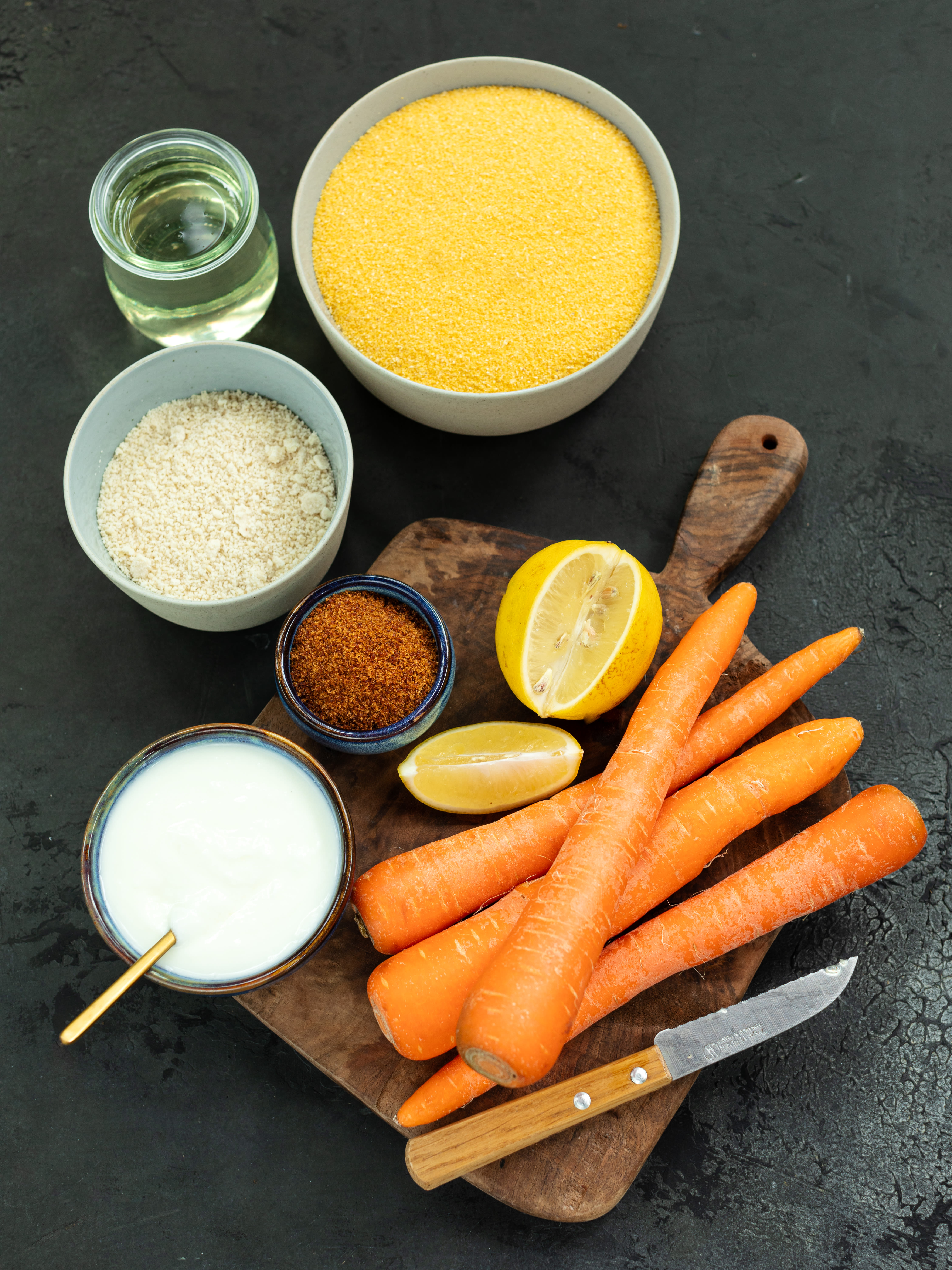 Polenta-Karottenkuchen Rezept 2