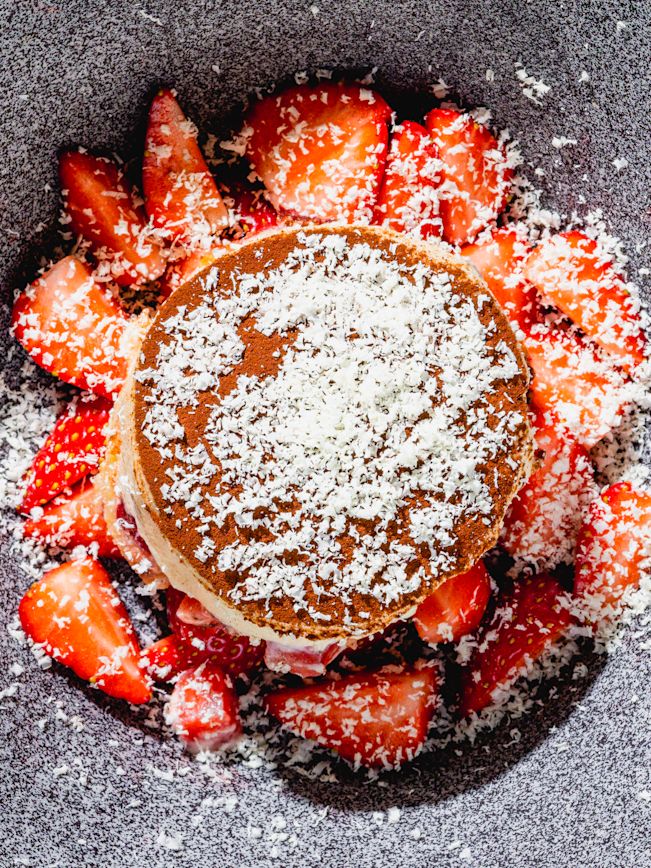 Erdbeer-Tiramisu mit weißer Schokolade Rezept 2 Erdbeer-Tiramisu mit weißer Schokolade Rezept 2