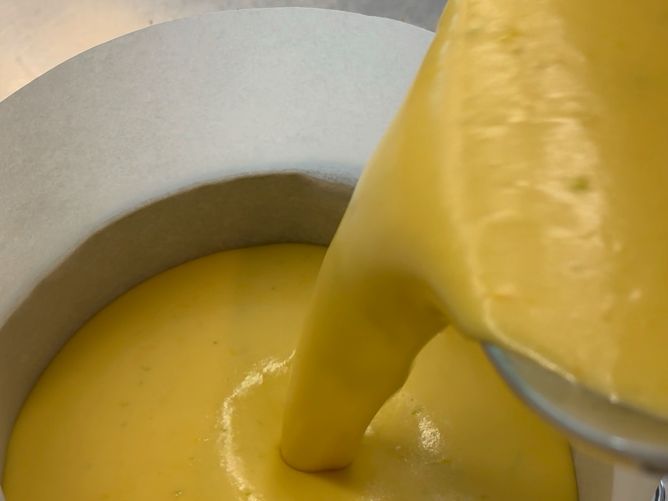 Schritt 2: Teig für Negroni Kuchen rühren