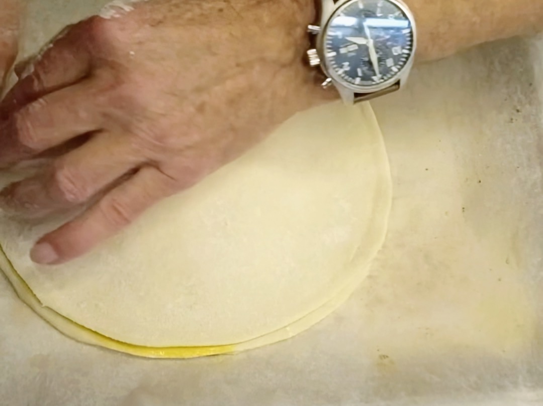 Schritt 3: Galette des Roi backen