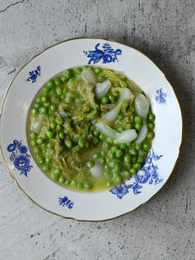 Erbsen auf französische Art Rezept Erbsen auf französische Art Rezept