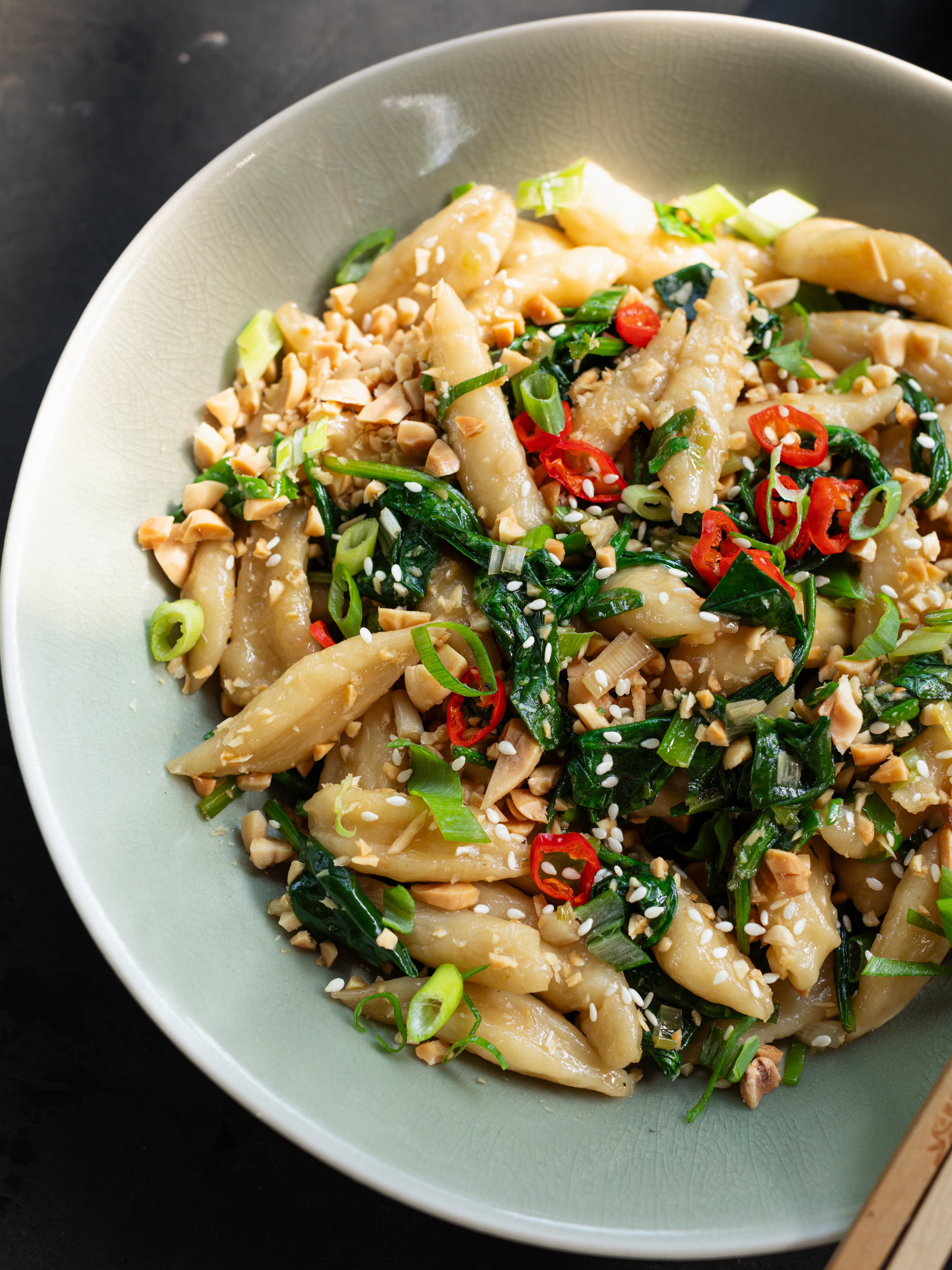 Asiatische Scherennudeln Rezept 6