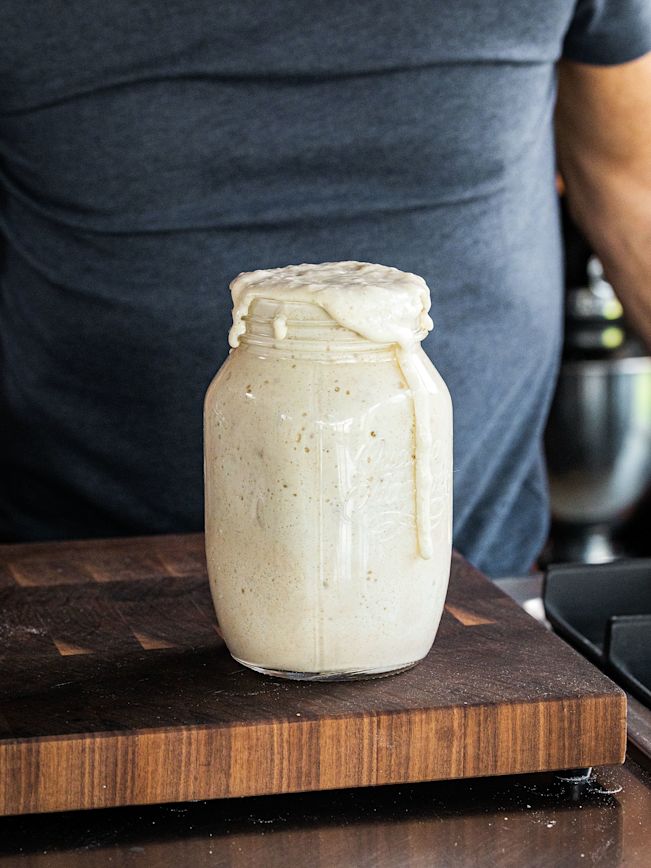 HOW TO Sauerteig ansetzen  HOW TO Sauerteig ansetzen