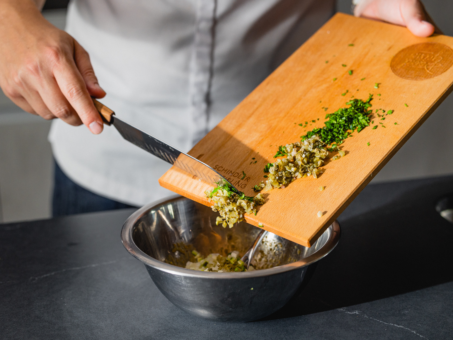 SpargelTatar HOMEMADE