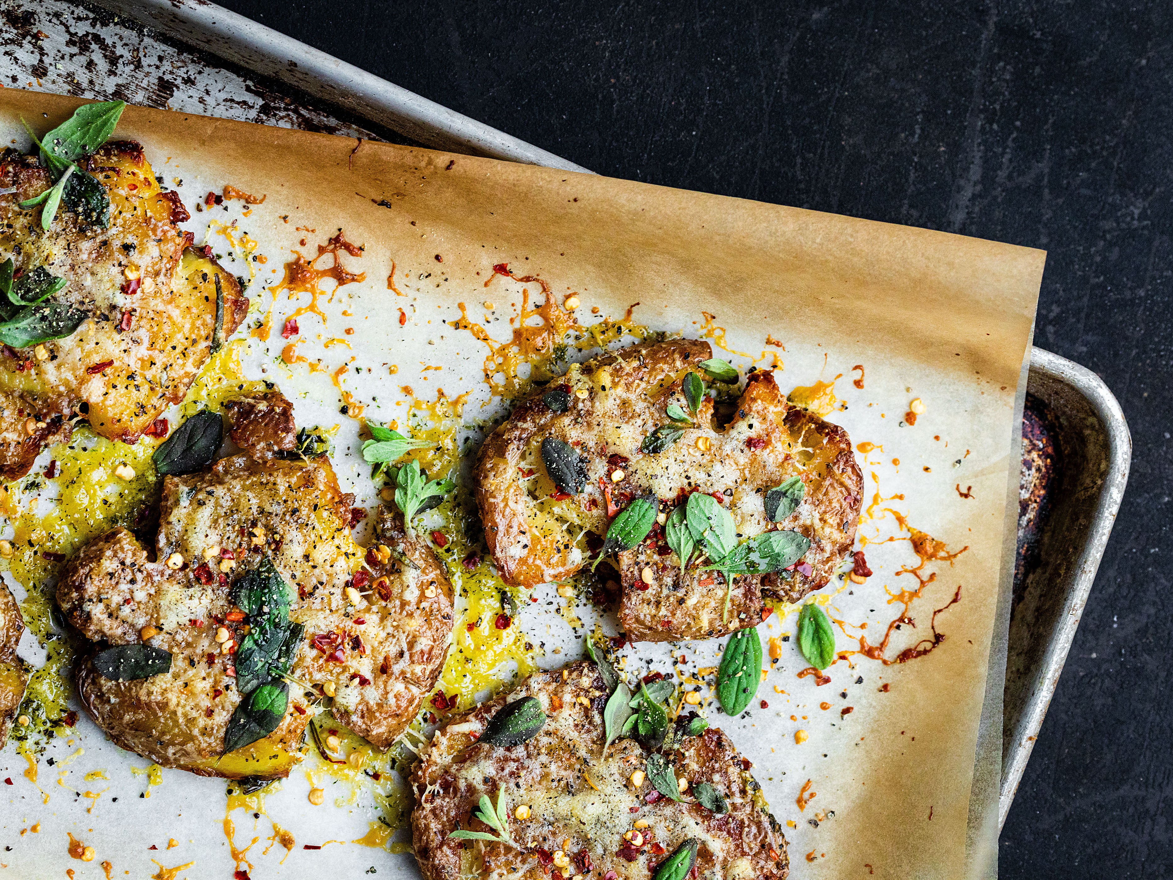 Schritt 3: Anrichten