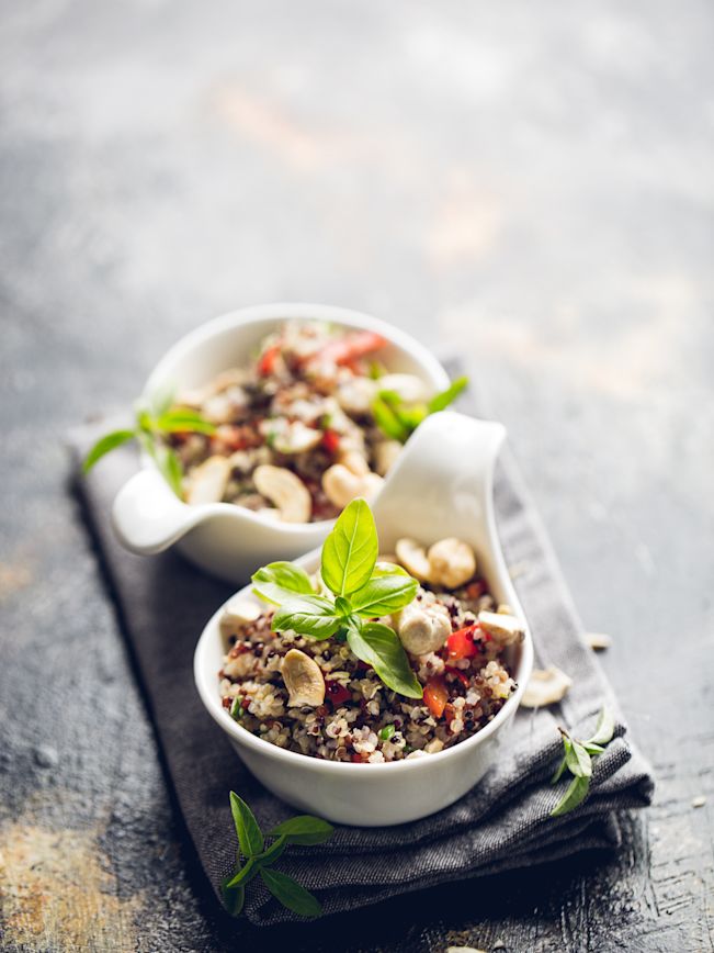 Thai Quinoa Salat Rezept 1 Thai Quinoa Salat Rezept 1
