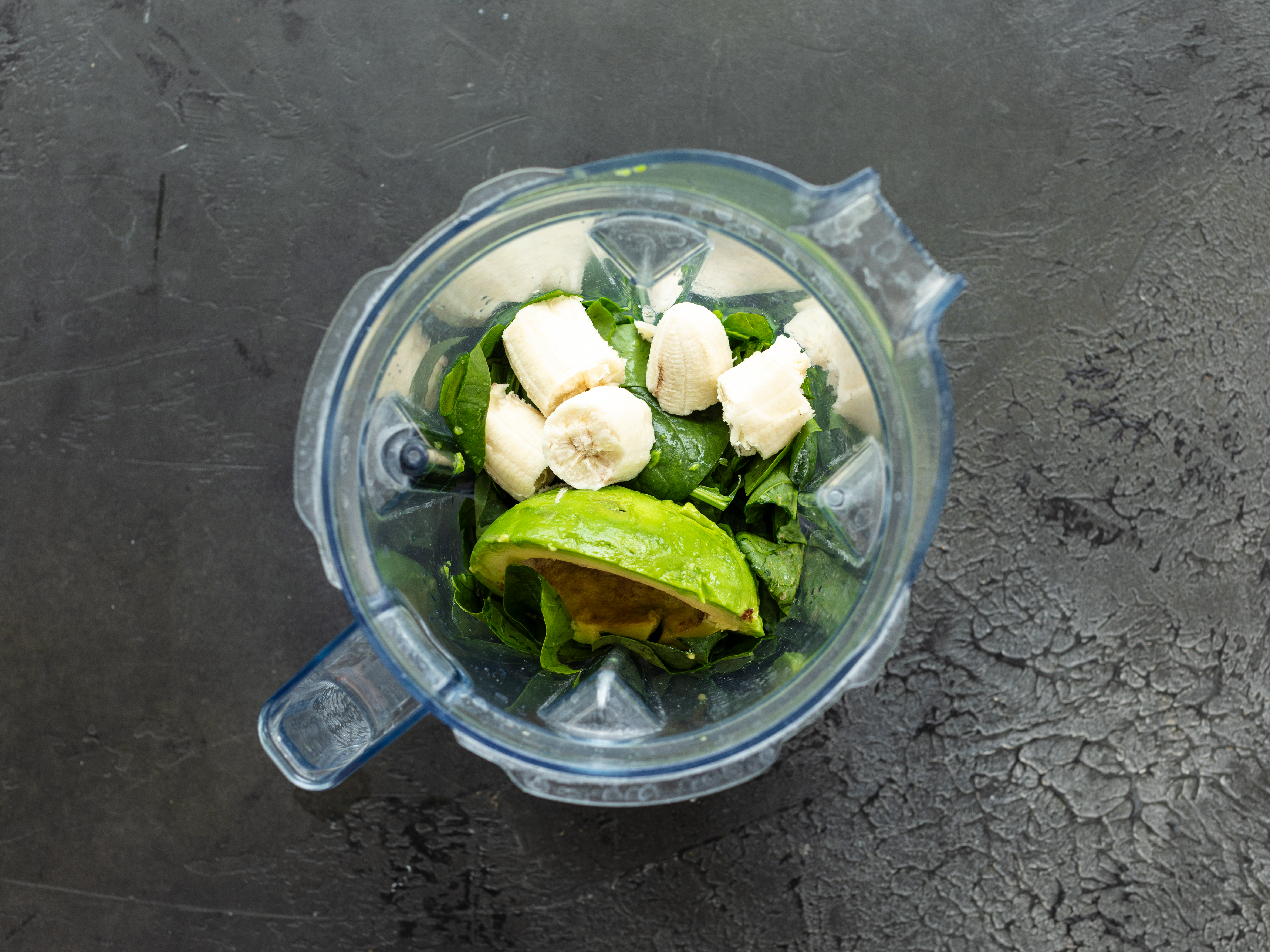 Schritt 2: Grüner Immun-Booster Smoothie mixen