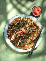 Okonomiyaki - japanische Pancakes Rezept 4