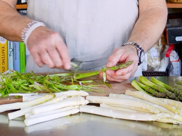 Schritt 1: Gläser für Spargel einmachen vorbereiten 