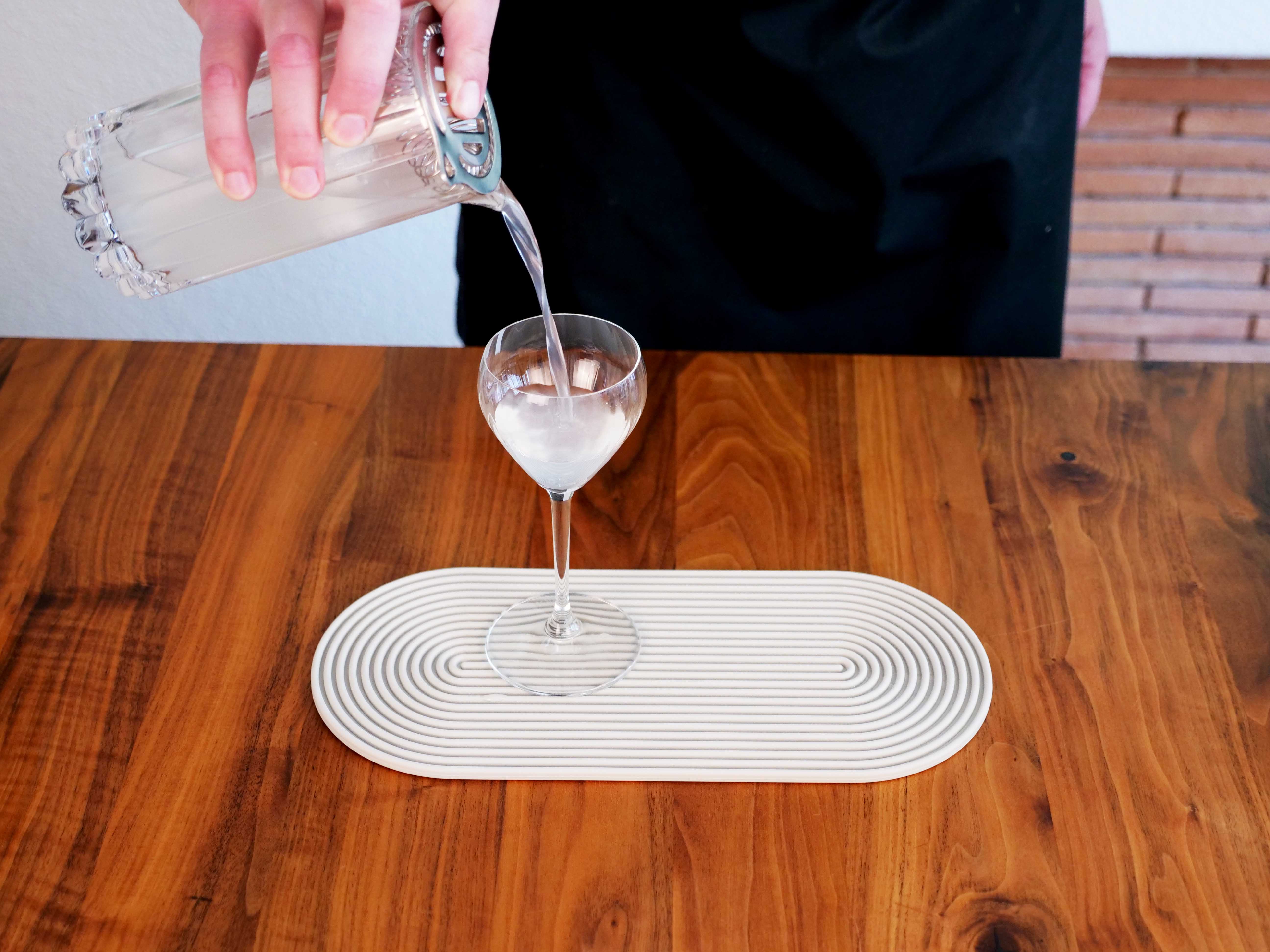 4. Garnieren & servieren