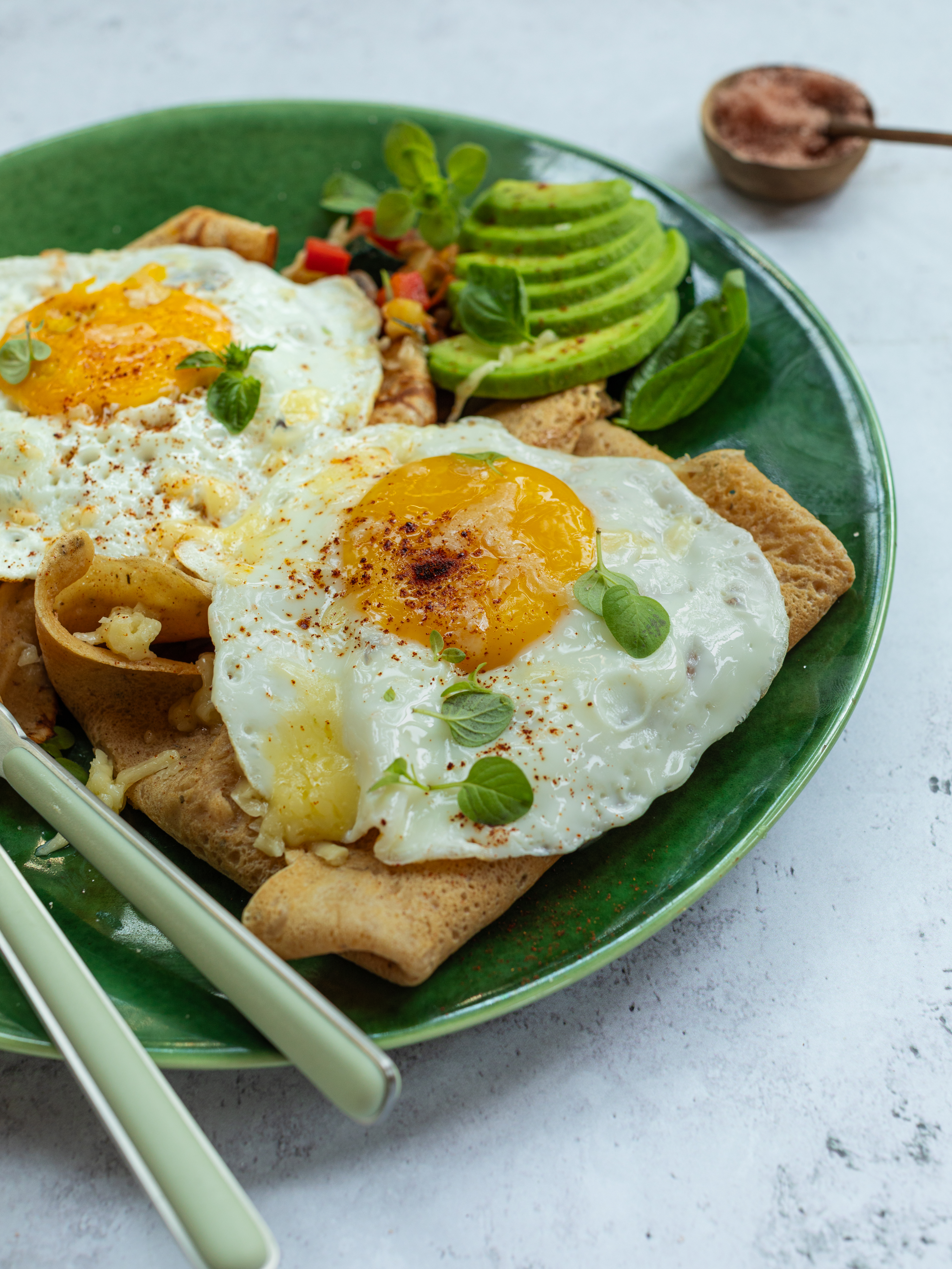 Herzhafte Frühstücks-Crêpes Rezept 3