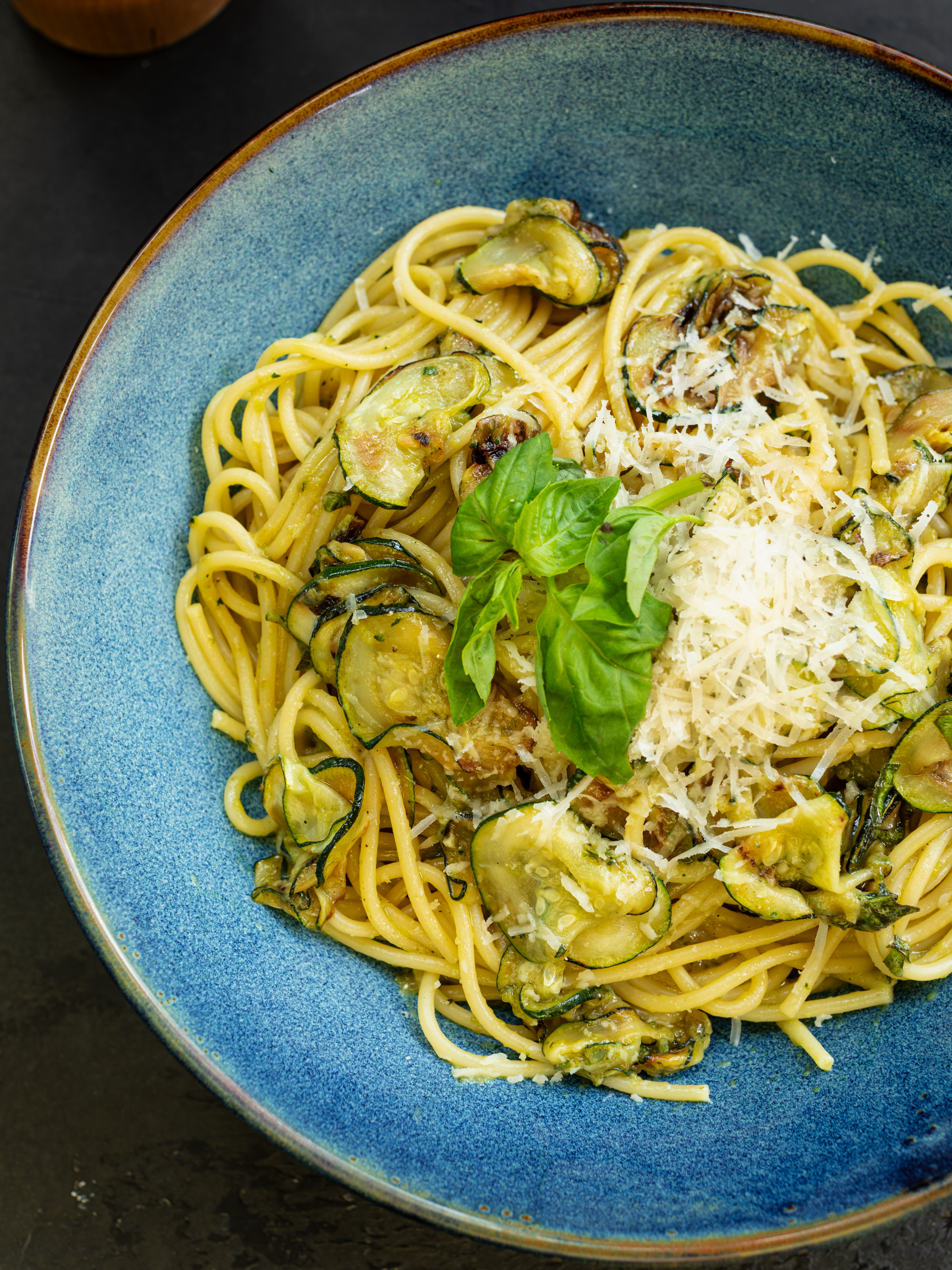 Spaghetti Nerano Rezept 8