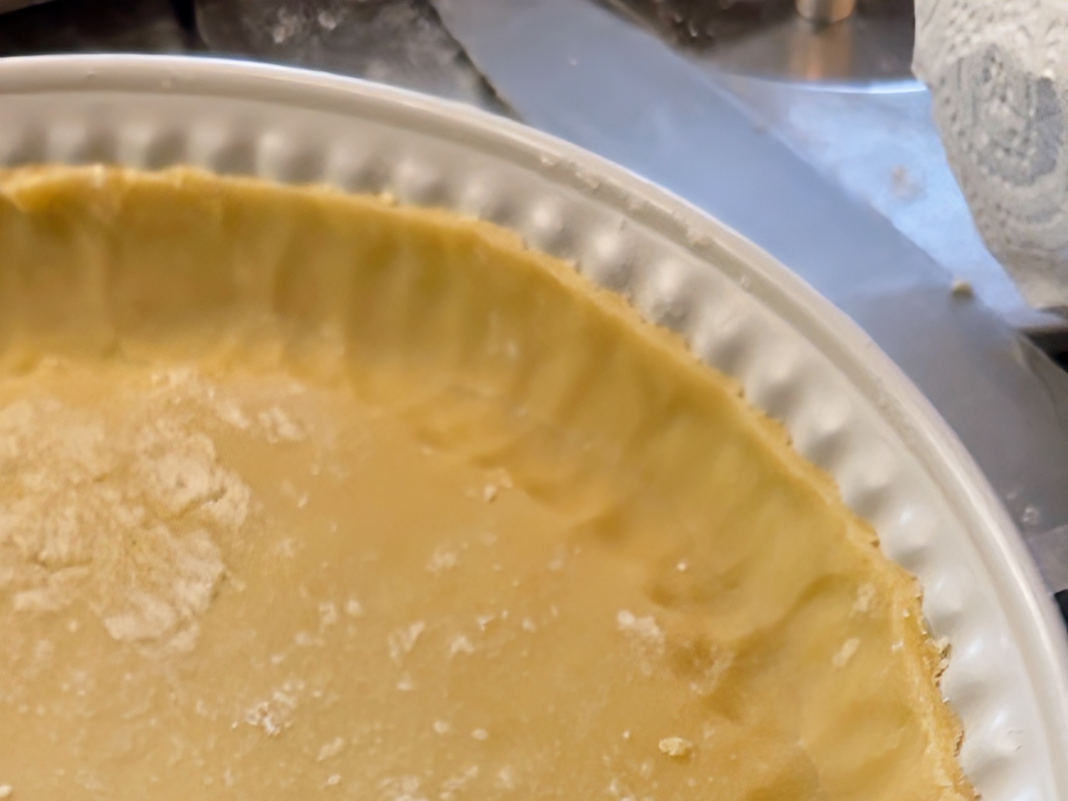 Schritt 2: Tarte backen