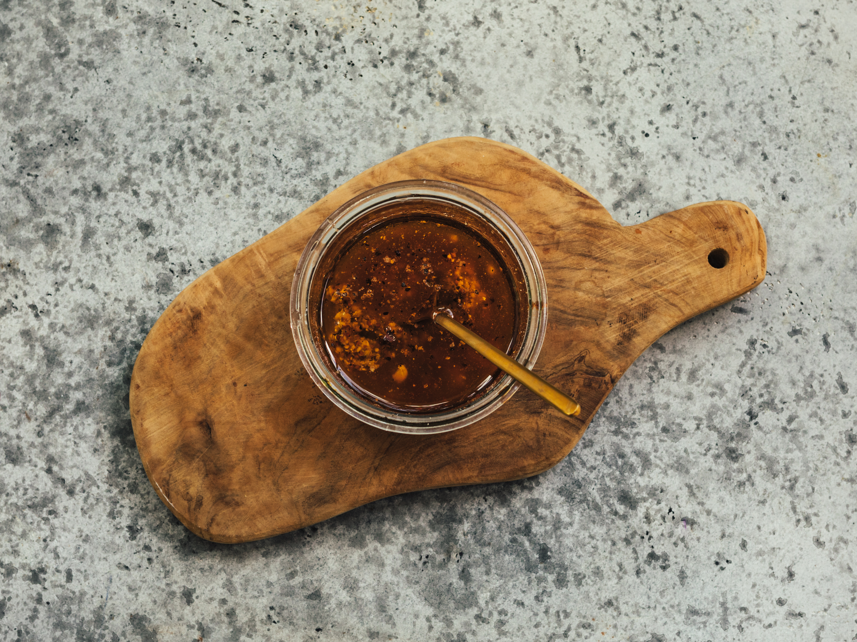 Schritt 4: Sesam-Dressing zubereiten