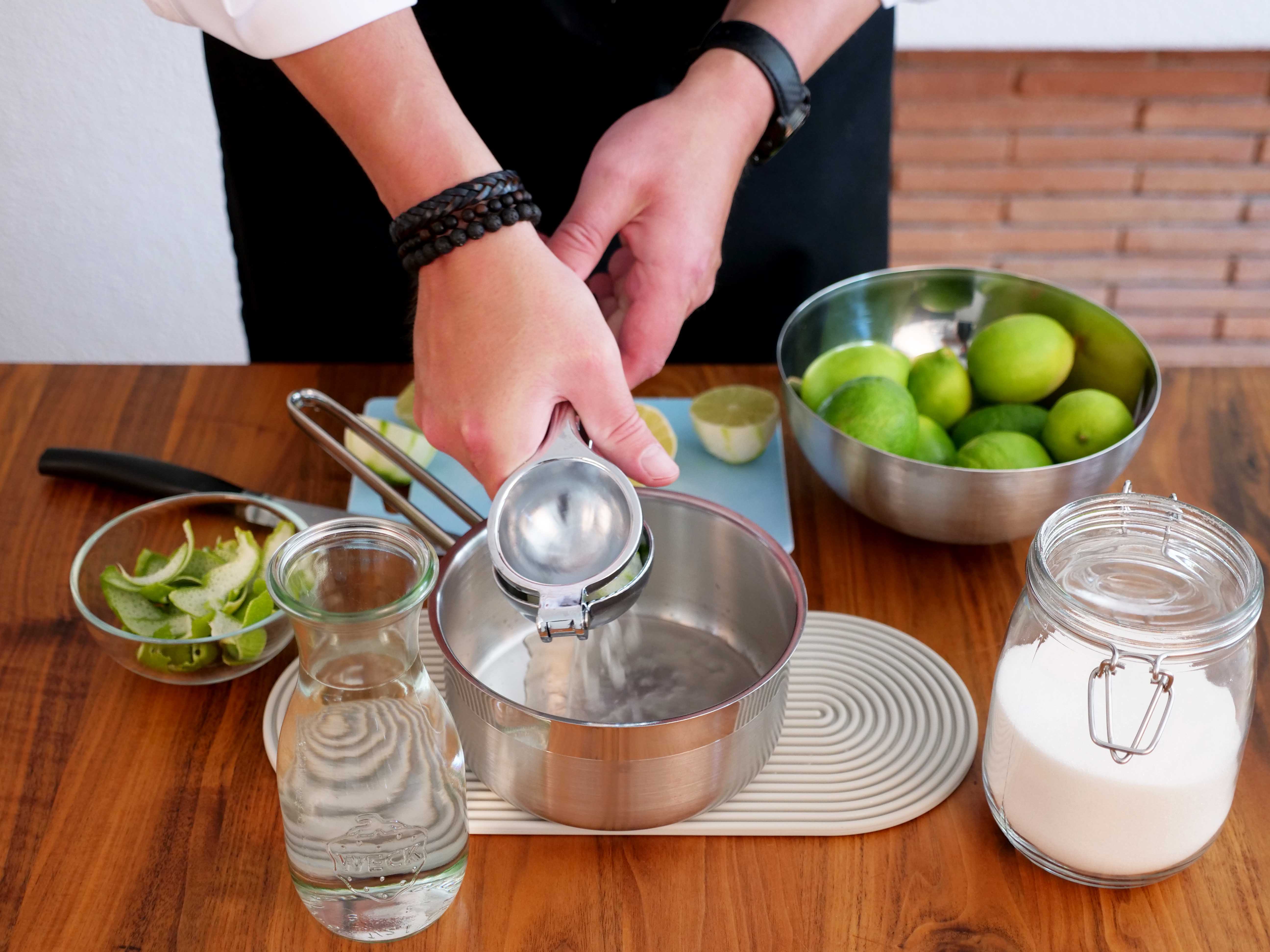 1. Cordial zubereiten